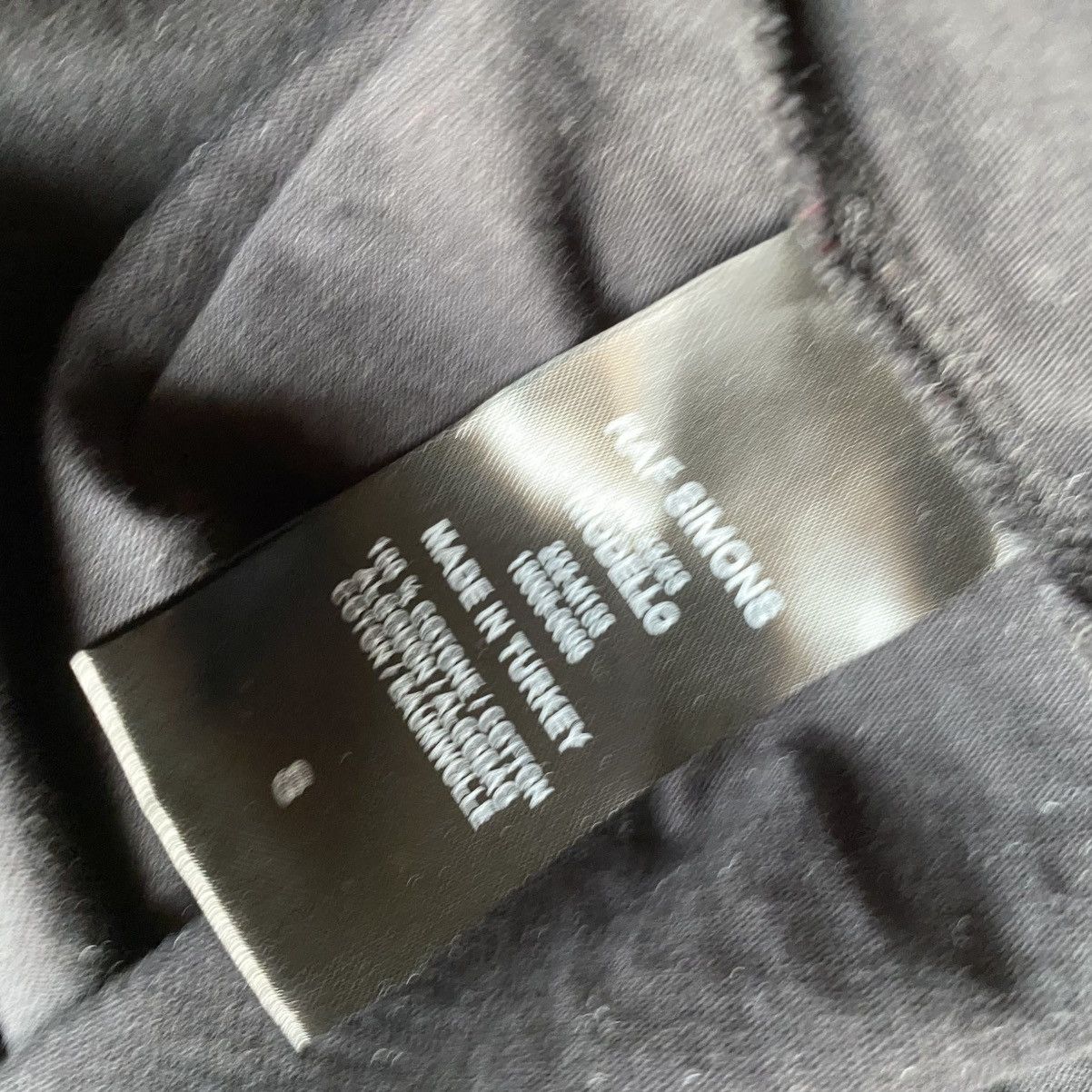 Raf Simons AW22-23 Provenance Oversize T Shirt | Grailed