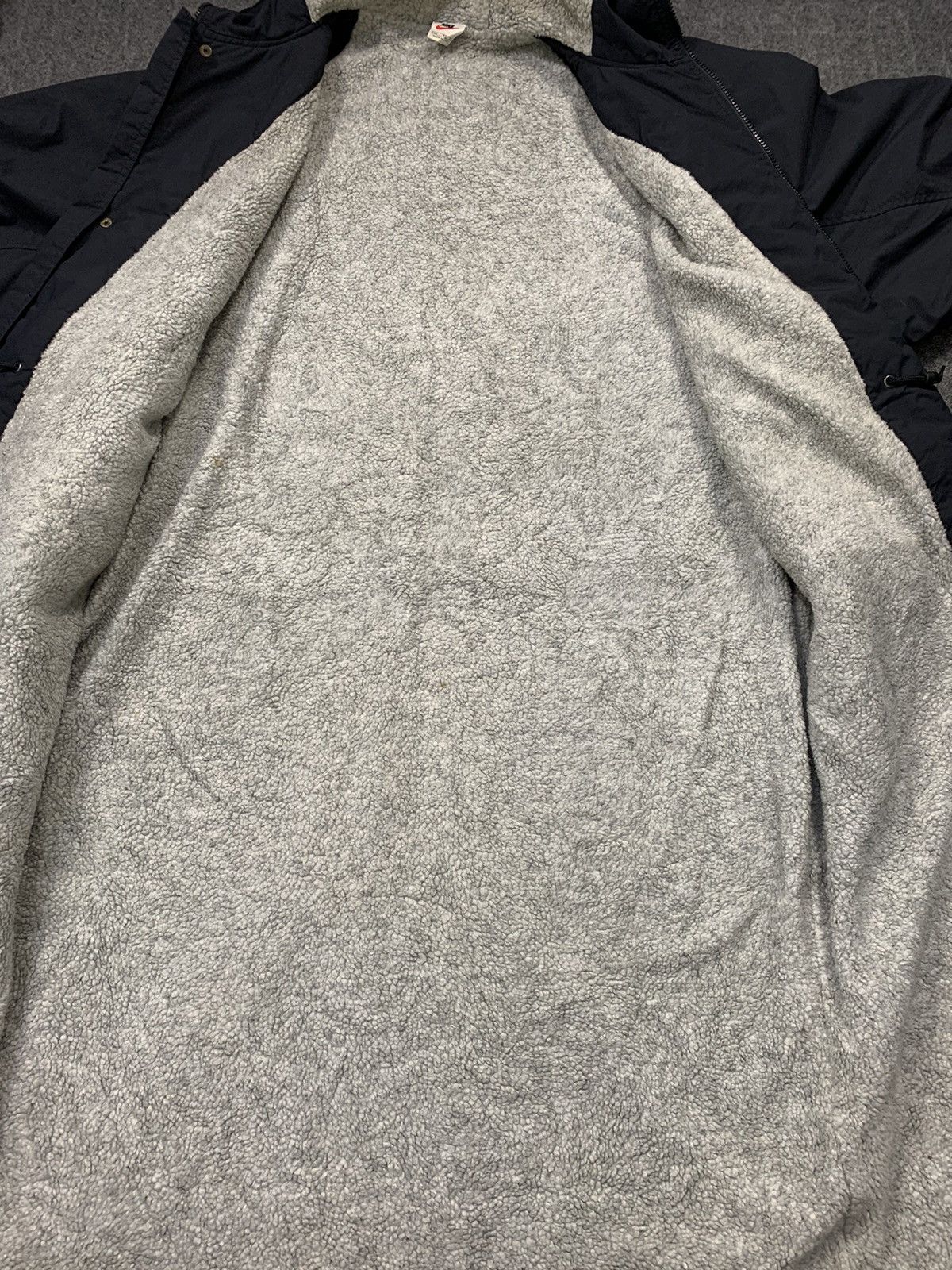 Nike Nike Hooded Parka Coach Jacket Fluffy Sherpa Inner Size US XL / EU 56 / 4 - 9 Thumbnail