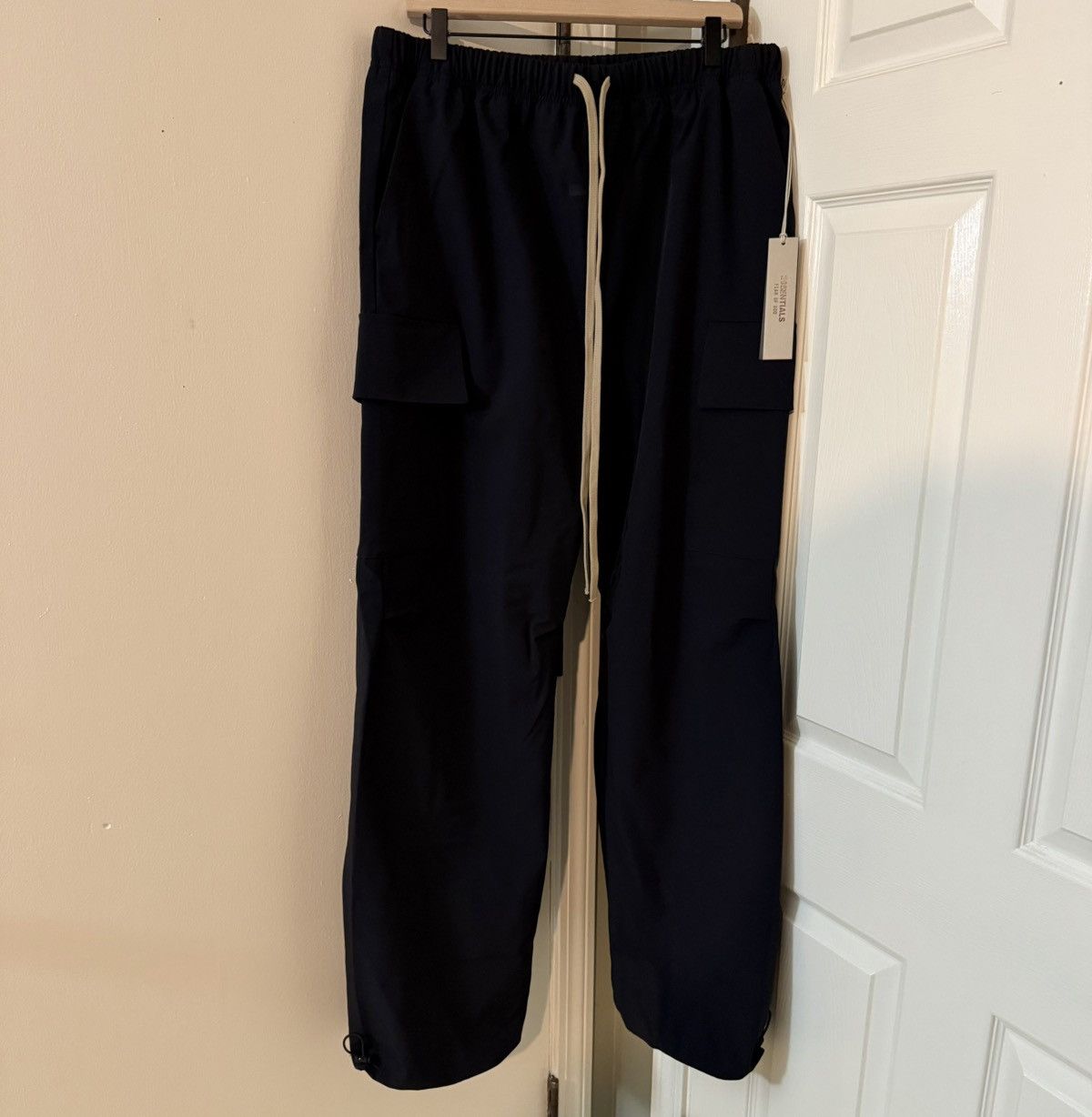 Fear Of God Essentials Nylon Pants | Grailed