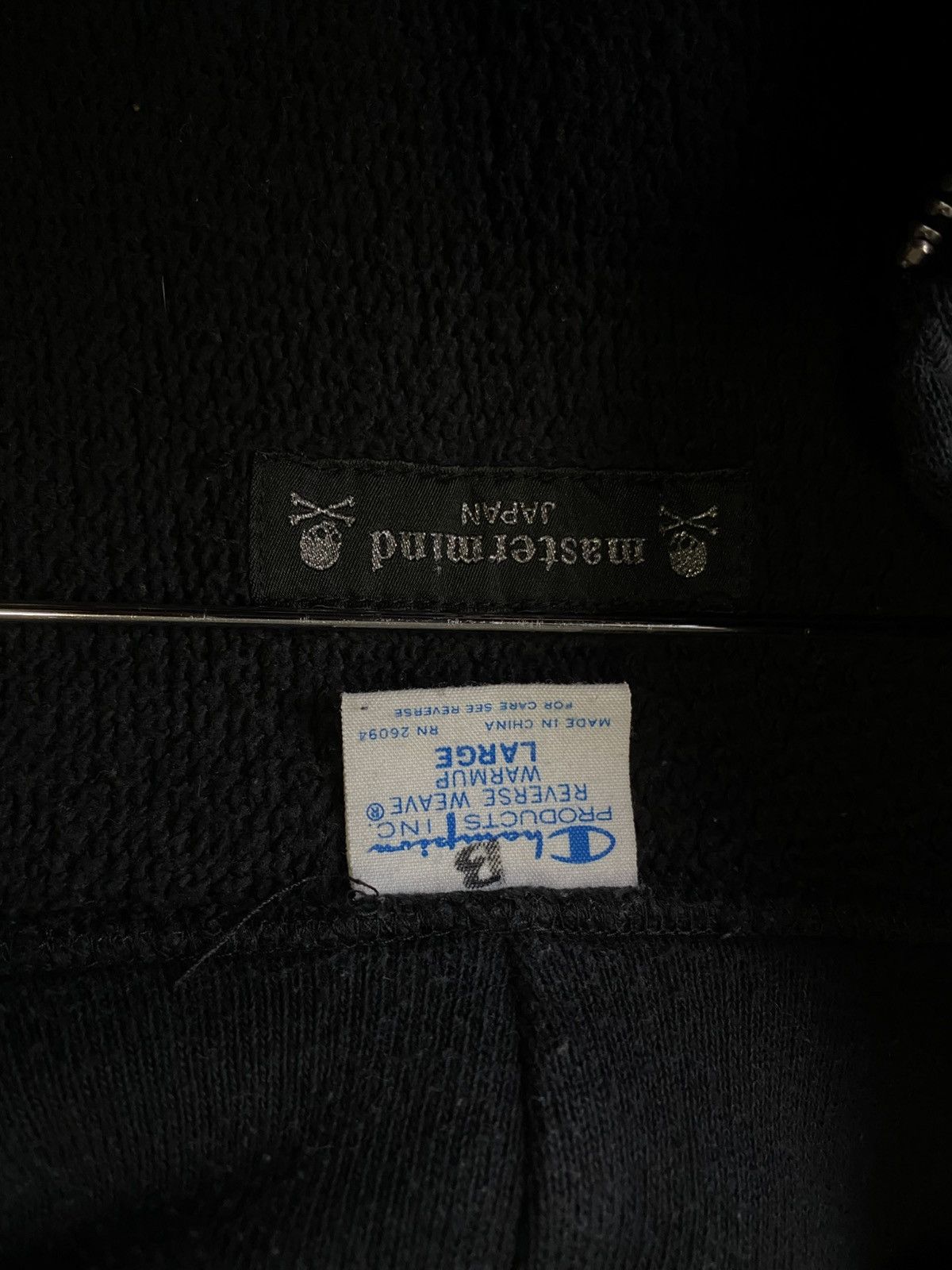 Mastermind Japan Champion x Mastermind Japan Zip Up Hoodie Size US L / EU 52-54 / 3 - 6 Thumbnail