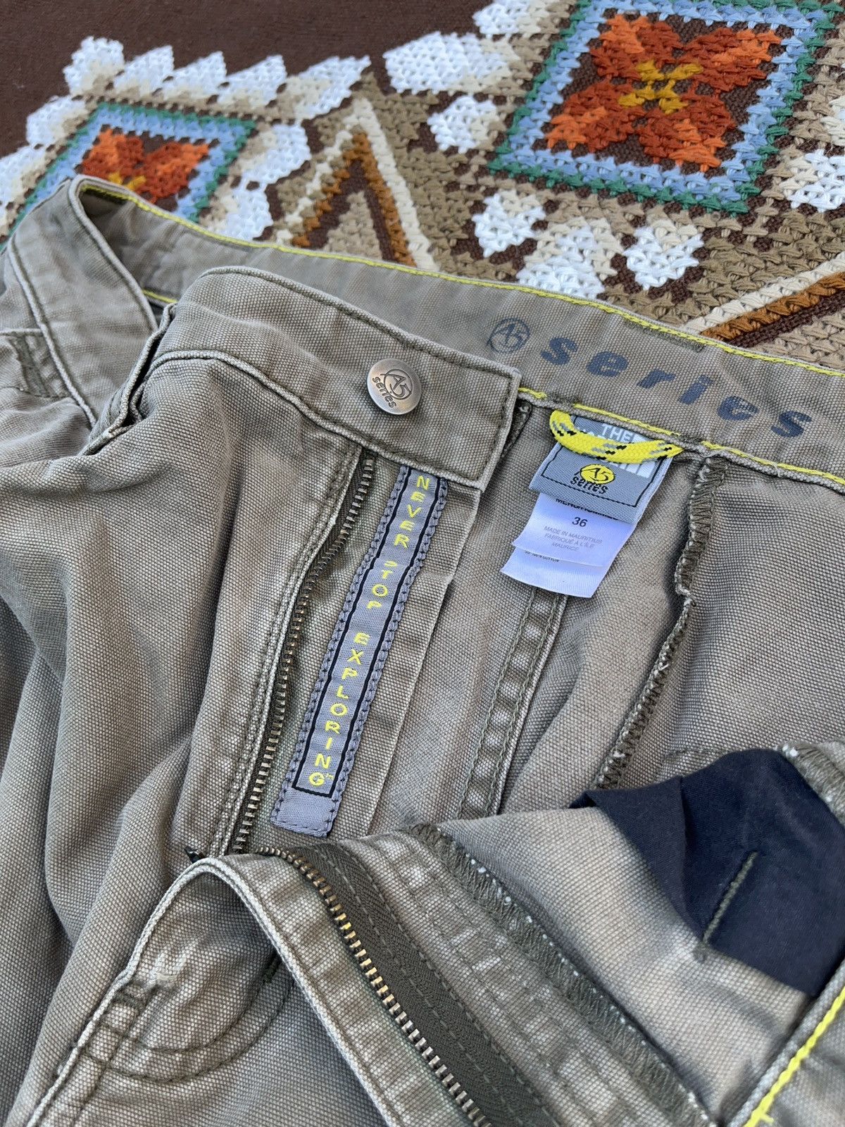 The North Face × Vintage Vintage The North Face A5 Series Work Pants Jeans Size US 36 / EU 52 - 10 Thumbnail