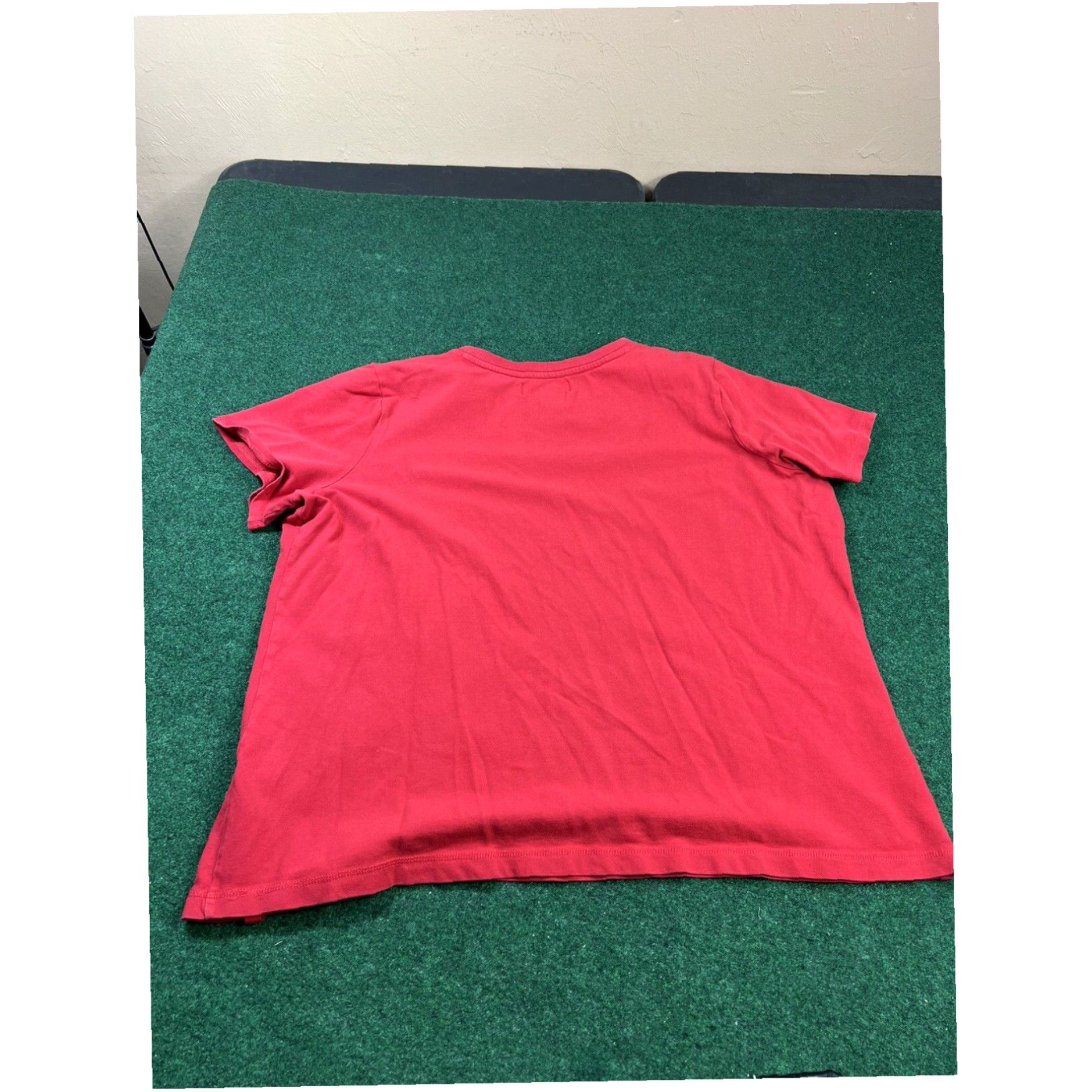 Ralph Lauren Ralph Lauren L-RL Lauren Active Womens Shirt Size XL Red Short Sleeve Logo Size XL / US 12-14 / IT 48-50 - 5 Thumbnail
