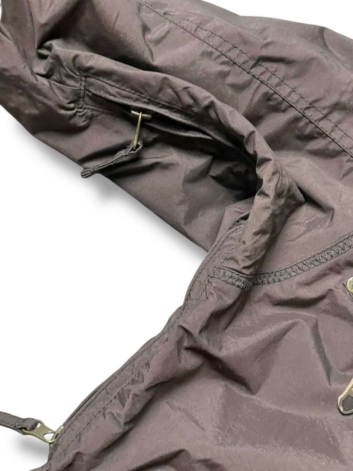 Japanese Brand × Vintage A-Seven x Air To Ground Mink Fur Hooded Jacket (113) Size US XL / EU 56 / 4 - 5 Thumbnail