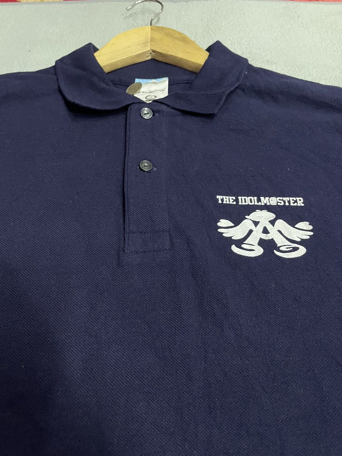 Anime Vintage Anime The Idol M@ster Tshirt Collar(Faded) Size US L / EU 52-54 / 3 - 6 Thumbnail