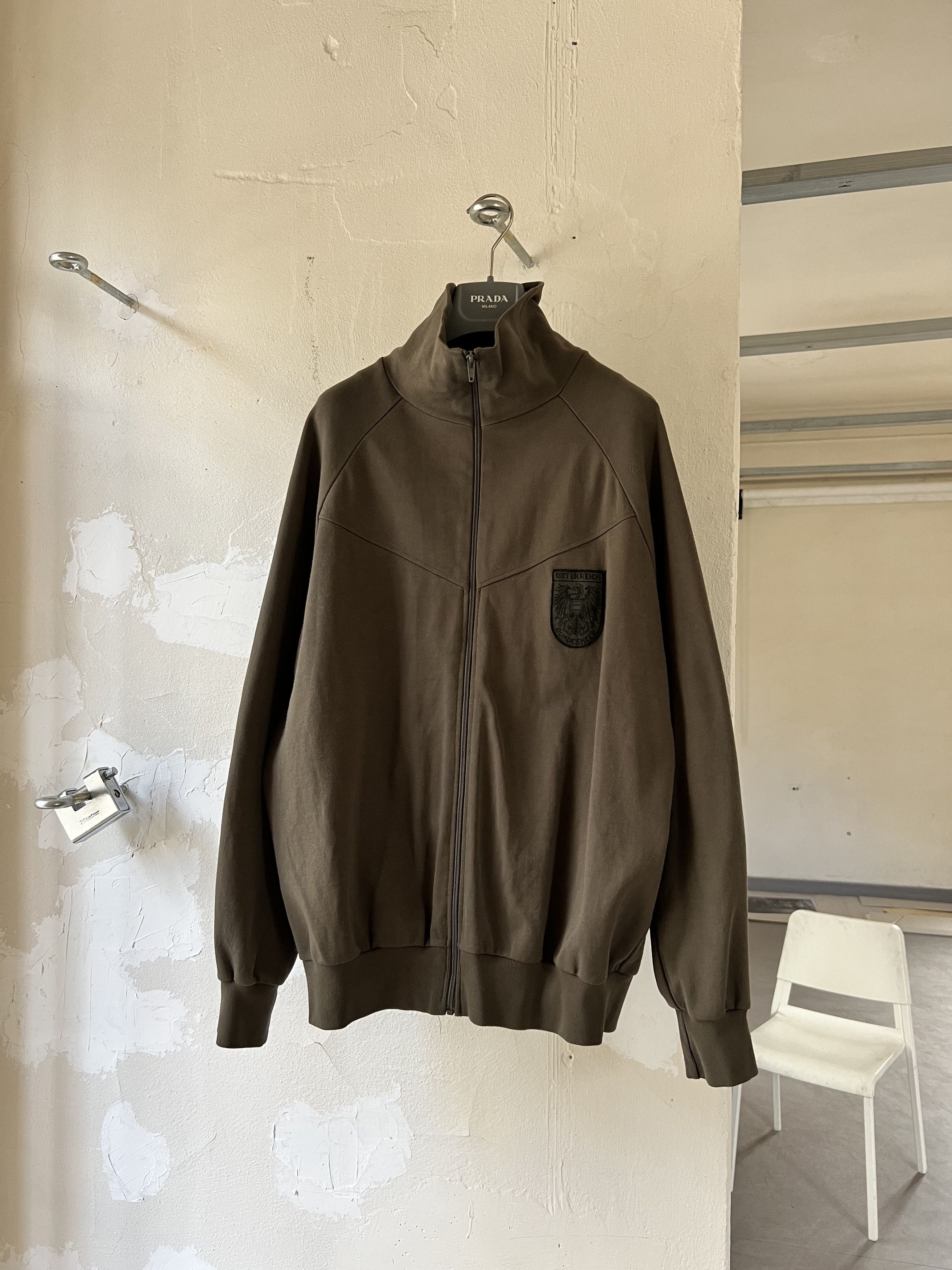 Kanye West Bundeswehr Olympic Jacket Zip 1990s Size US M / EU 48-50 / 2 - 1 Thumbnail