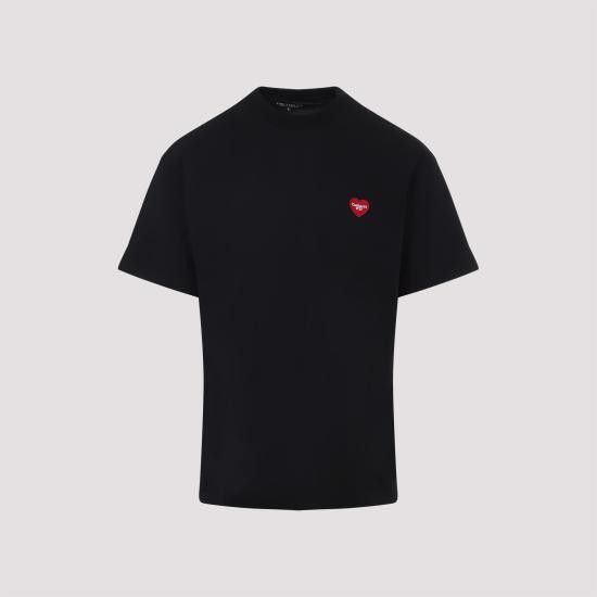 Tシャツ・カットソー CARHARTT WIP Men T-shirt Black I035230 89XX Carhartt WIP Sandwich T-Shirt Black | END. (US)