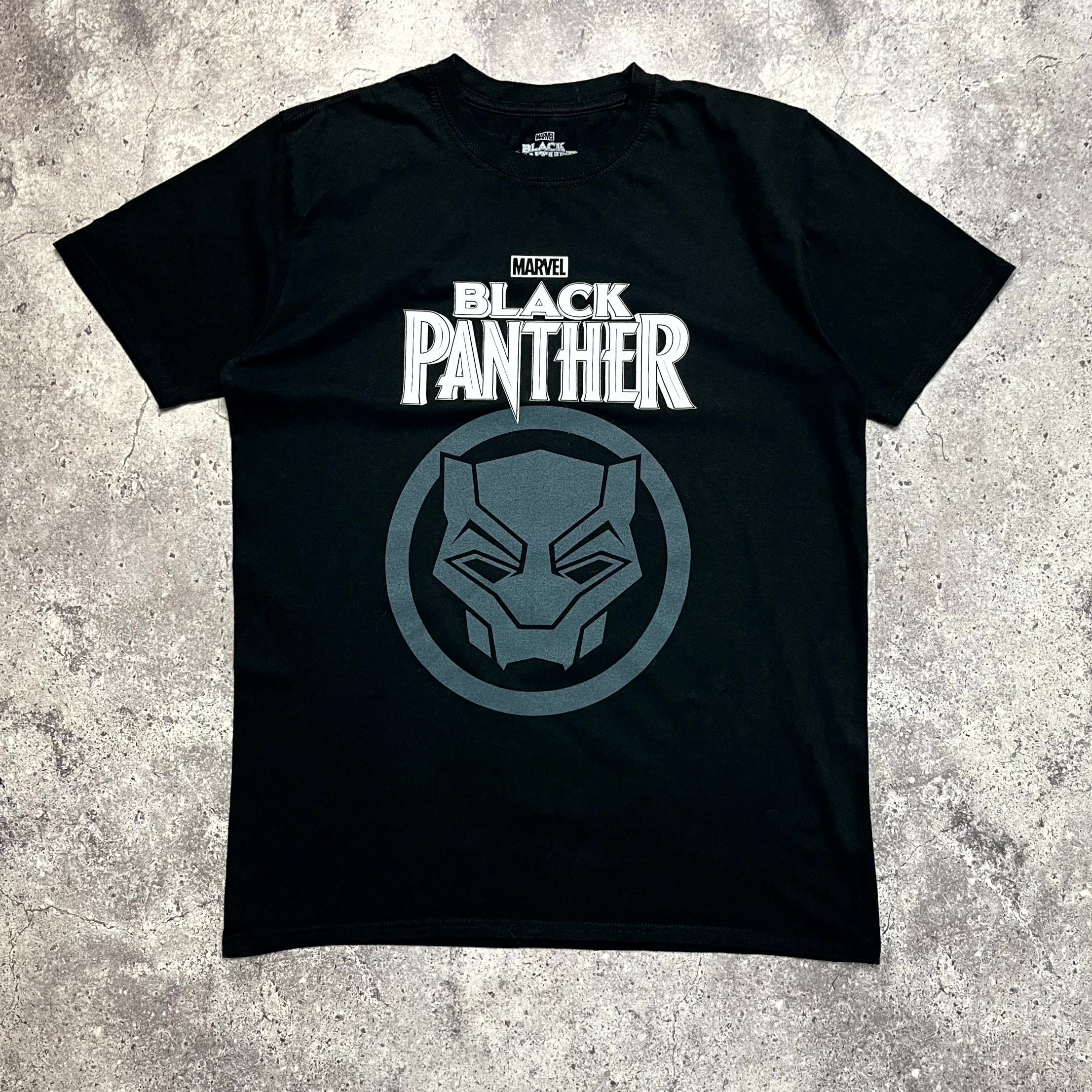 Marvel Comics Marvel Black Panther T-Shirt Cotton Wakanda Forever Size L Size US L / EU 52-54 / 3 - 1 Thumbnail
