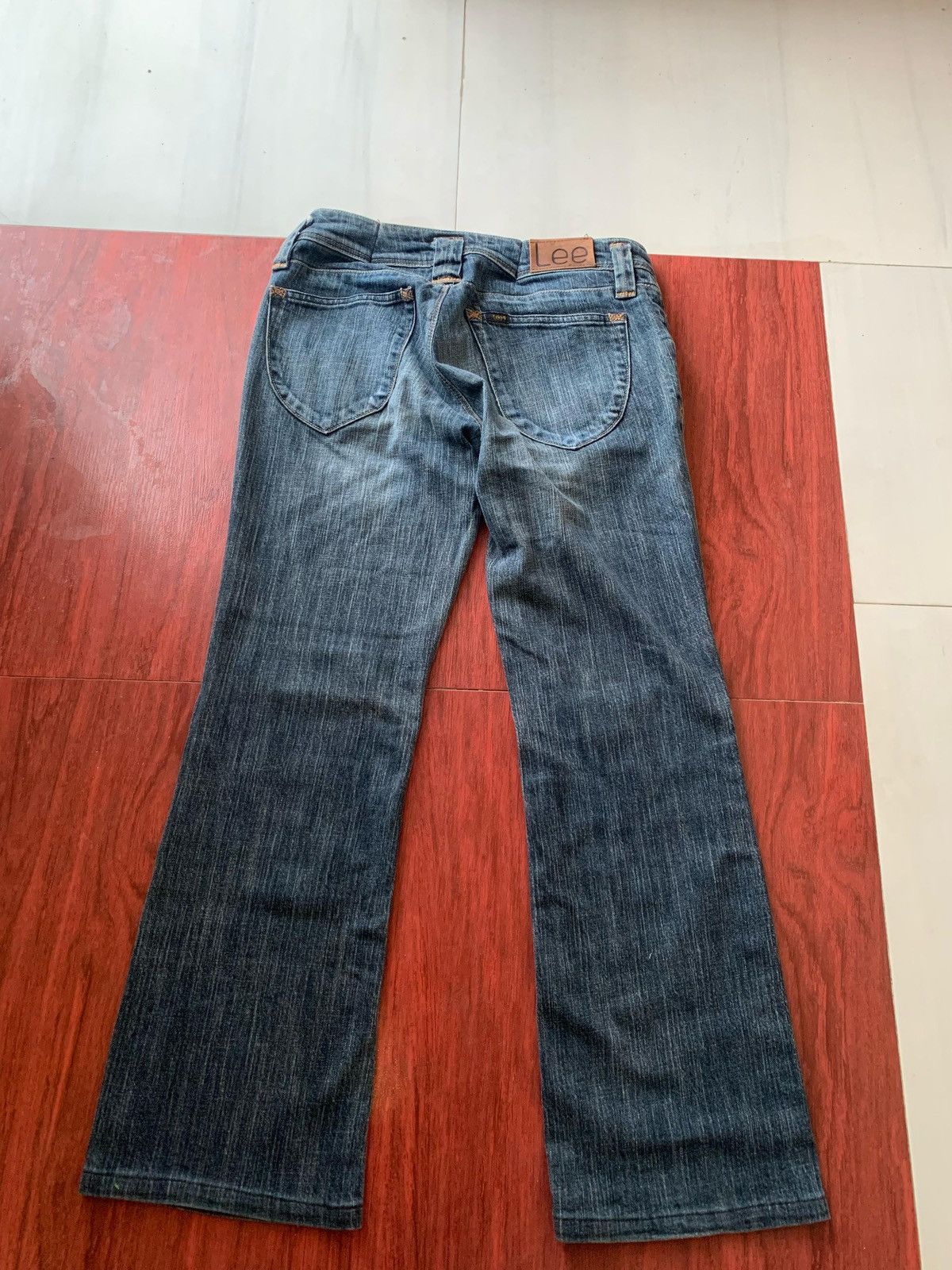 Lee Lee Riders Japan slim straight blue denim Size US 32 / EU 48 - 2 Thumbnail