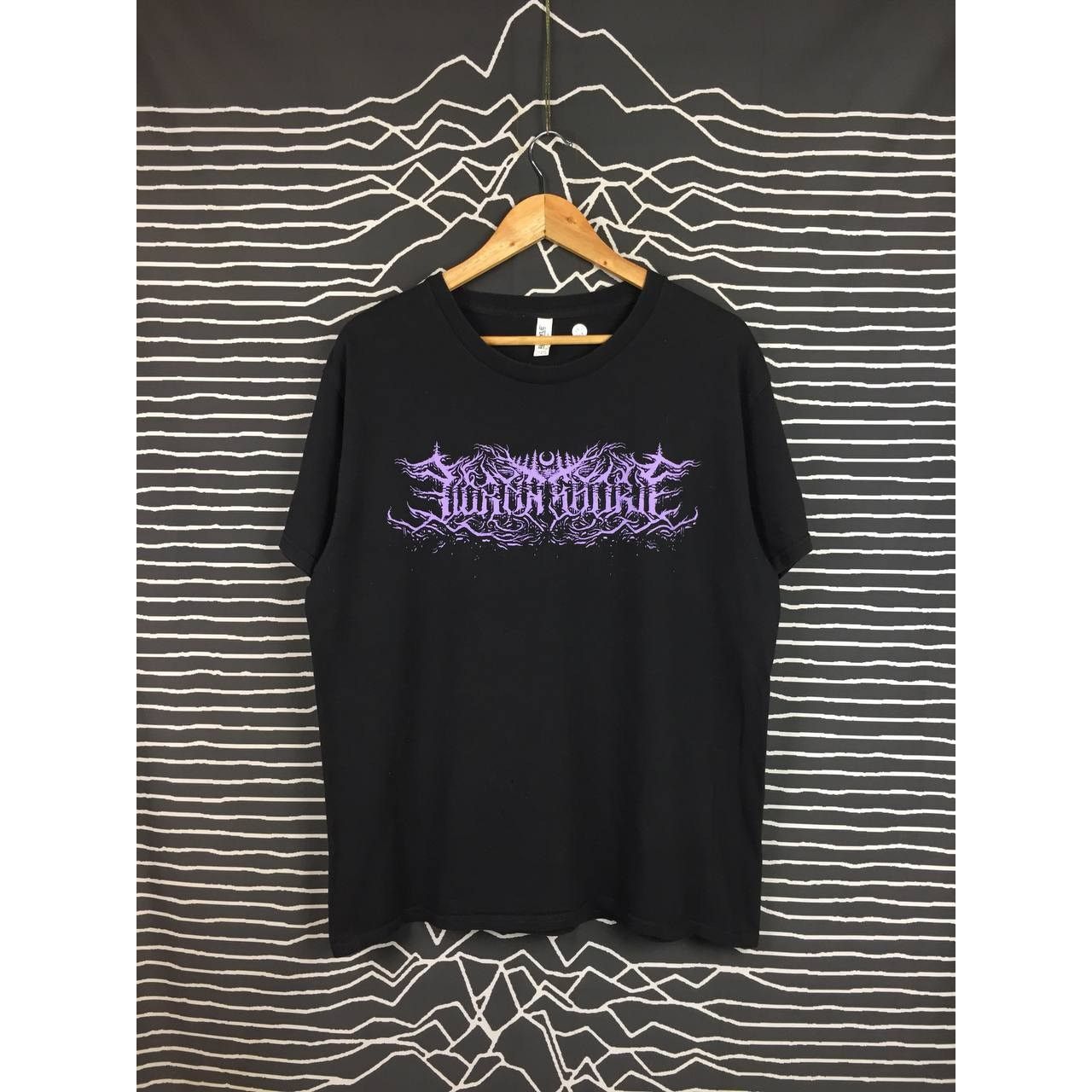 Band Tees Lorna Shore American Deathcore Band Aldrich Tee Size L Size US L / EU 52-54 / 3 - 4 Thumbnail