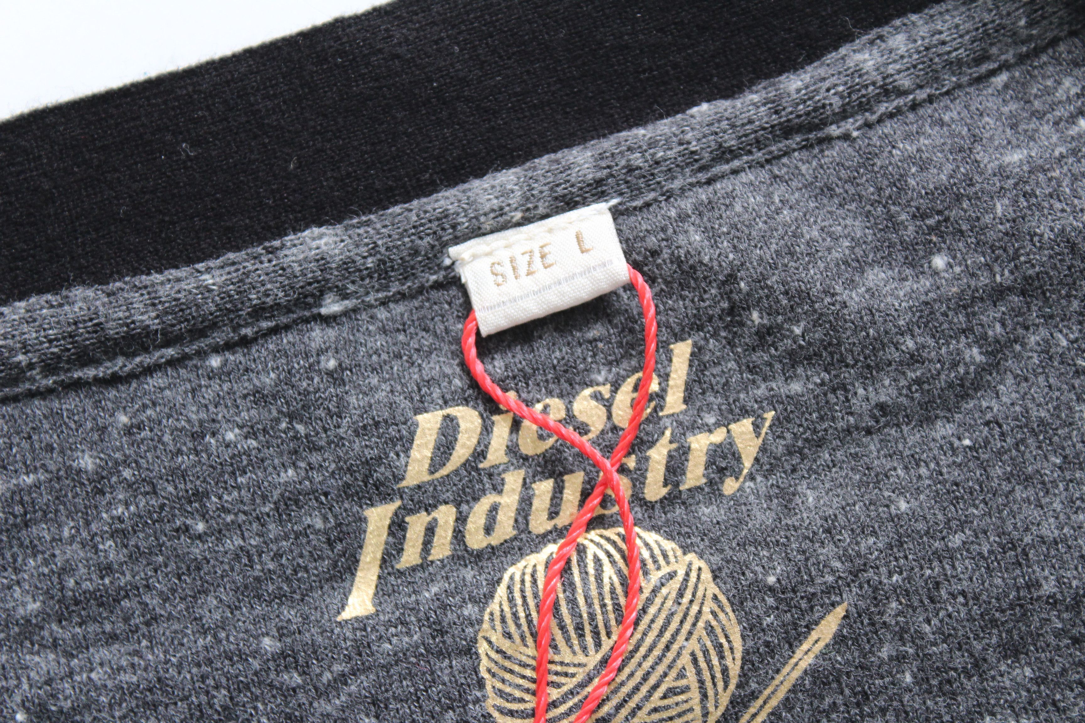 Diesel Diesel Sweater Cardigan Mens Size L Vintage Hype Size US L / EU 52-54 / 3 - 16 Thumbnail