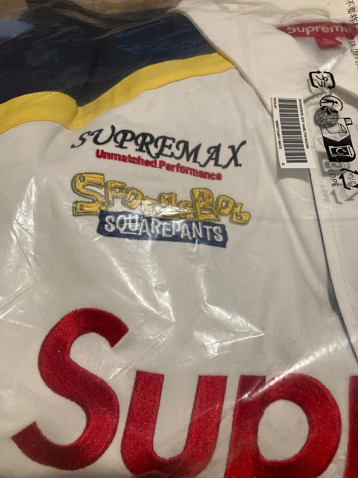 Supreme Supreme SpongeBob Jeff Hamilton Racing Jacket Size US XL / EU 56 / 4 - 2 Thumbnail