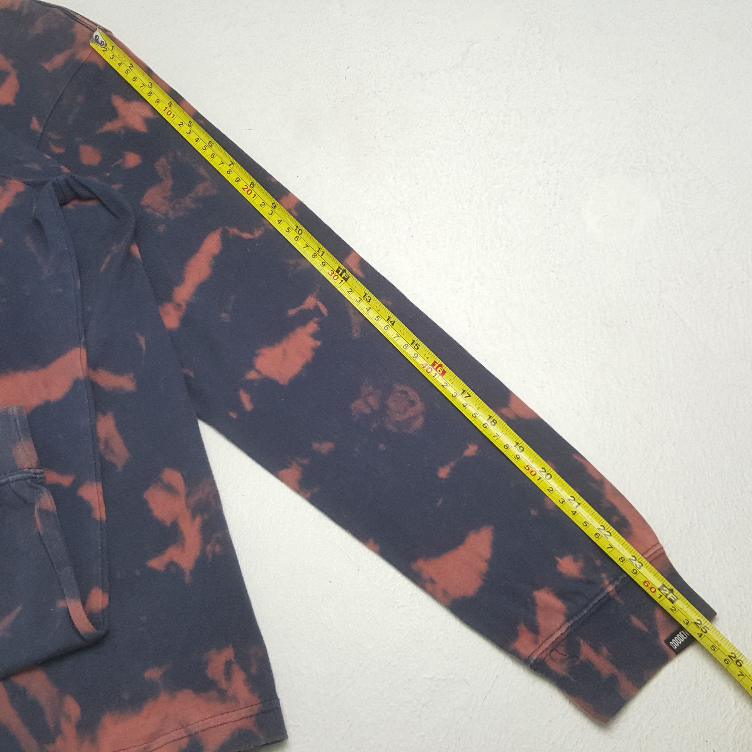 GOODENOUGH Vintage Goodenough Japanese Brand Tie-dye Tshirt RR8 Size US L / EU 52-54 / 3 - 7 Thumbnail
