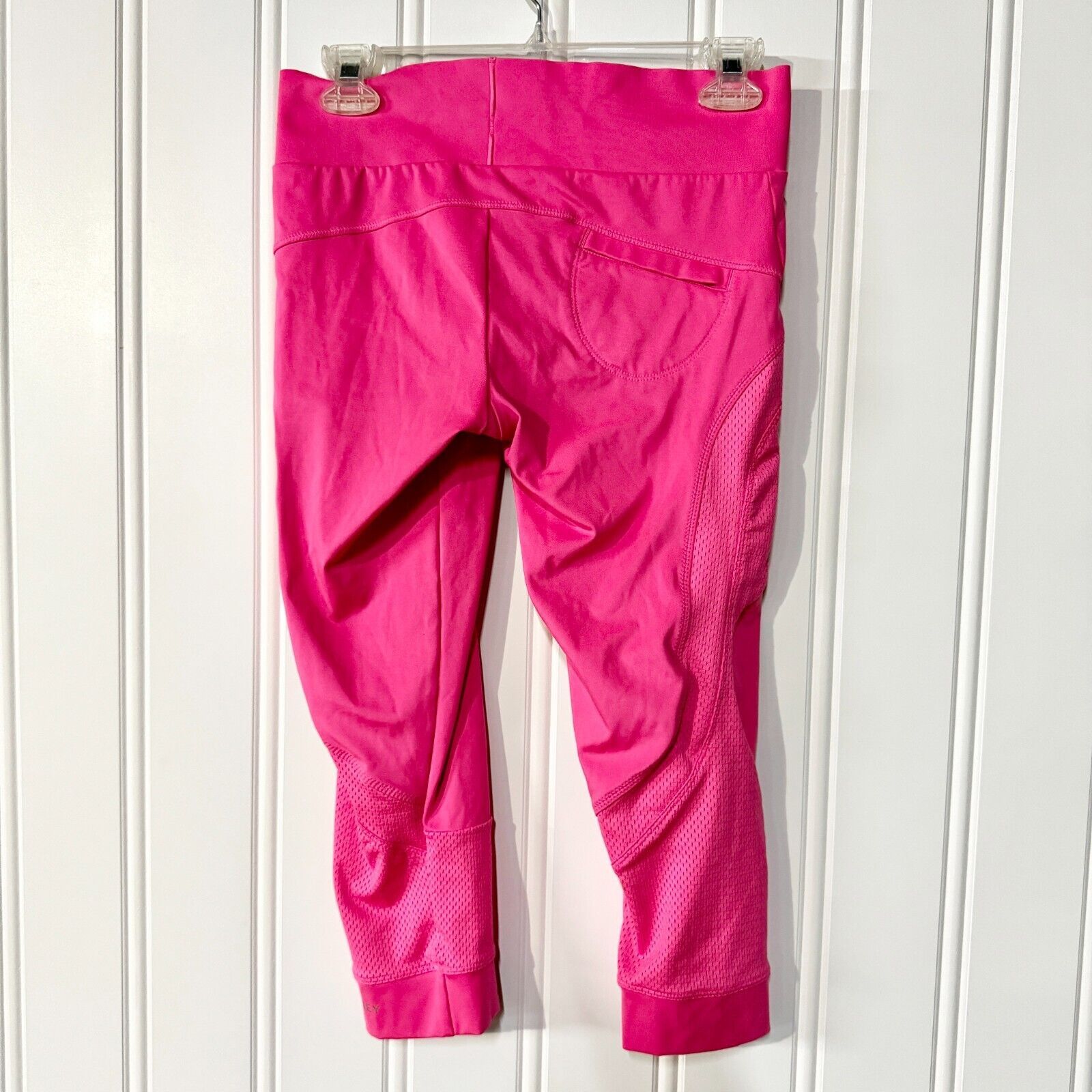 Adidas adidas by Stella McCarthy Women Size S Essentials 3/4 Tights Size 27" / US 4 / IT 40 - 4 Thumbnail