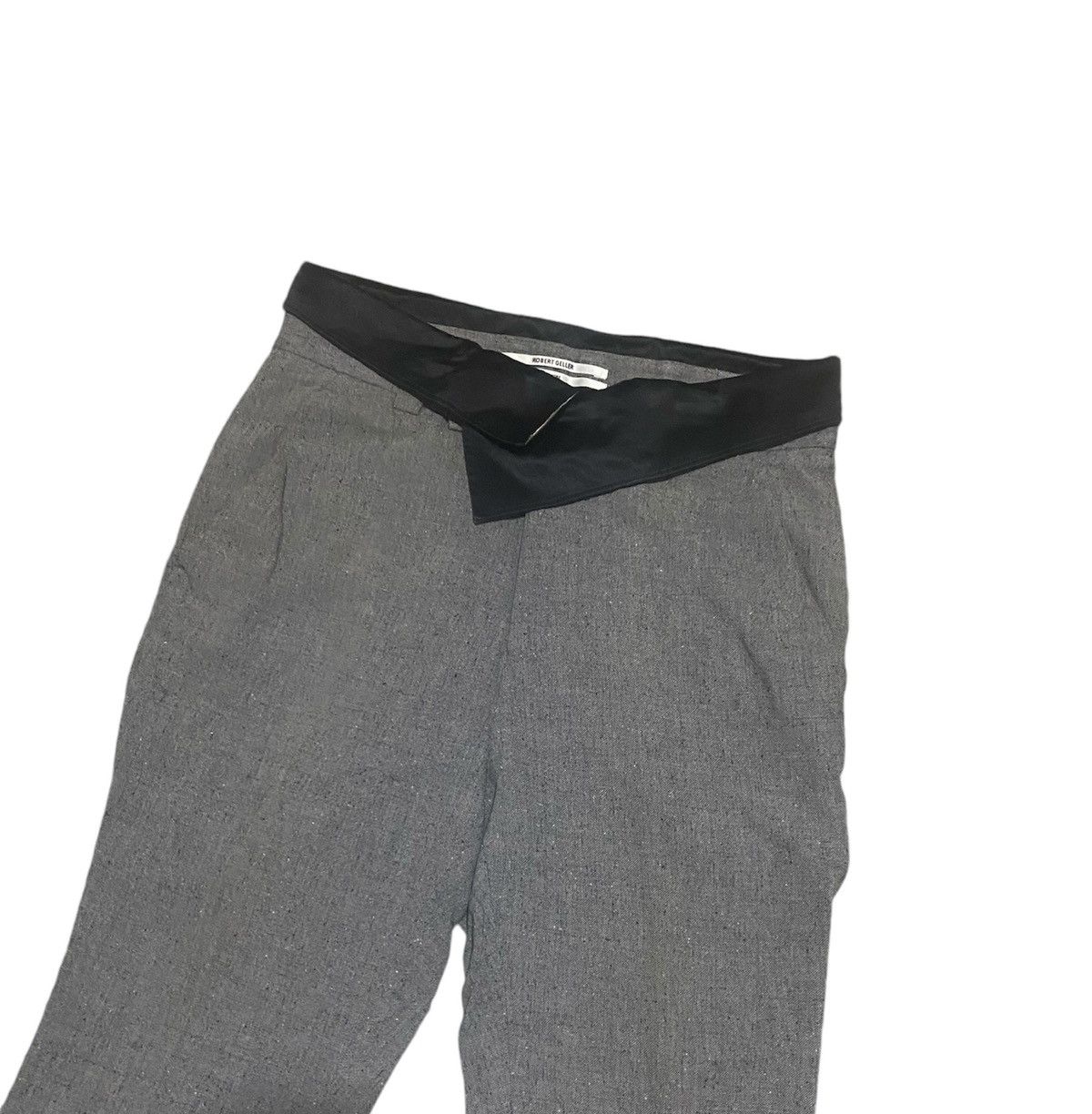 Japanese Brand × Robert Geller High Waist Robbert Geller Casual Two Tone Pants Size US 32 / EU 48 - 1 Thumbnail