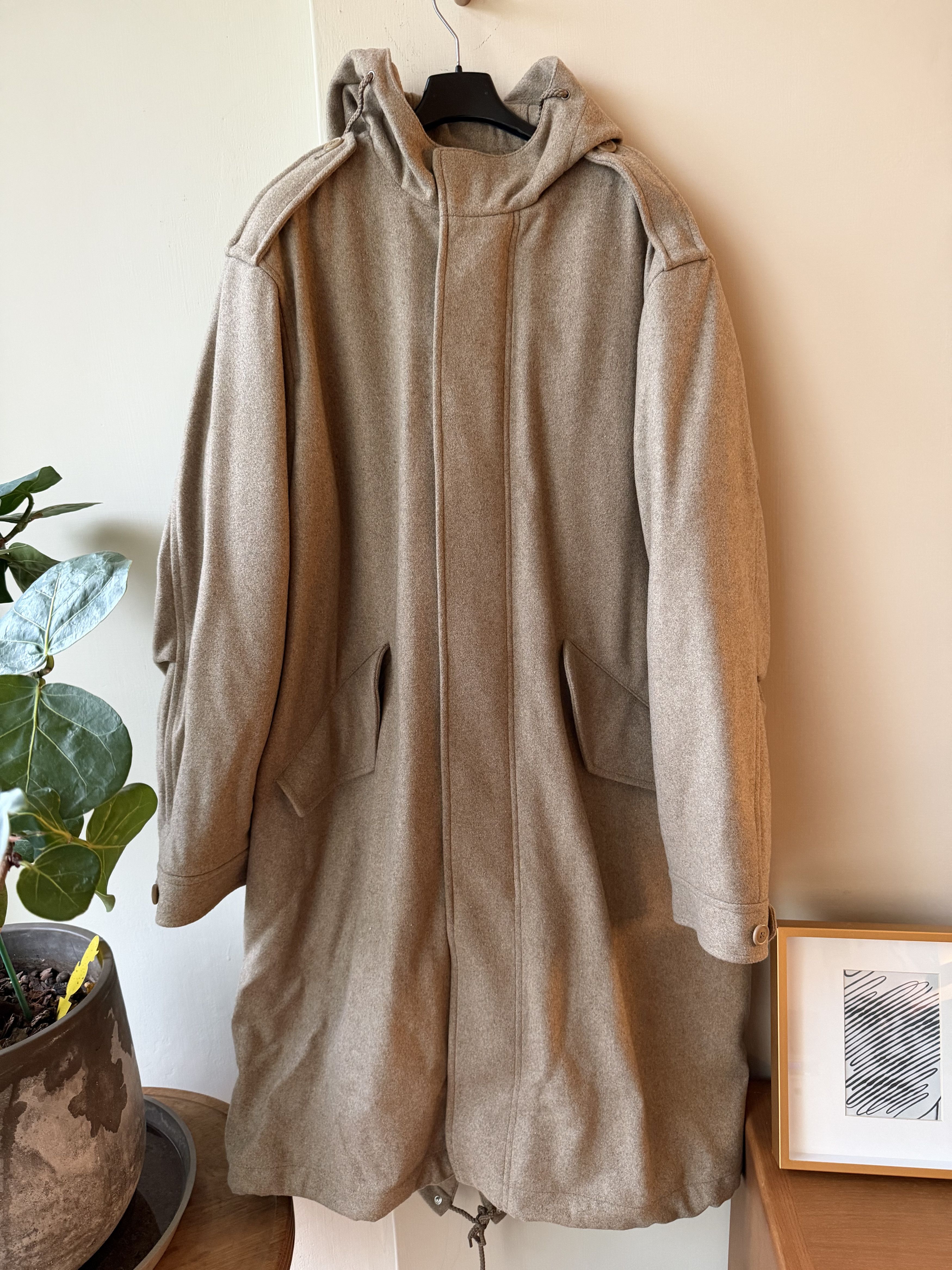 A.P.C. A.P.C. x Suzanne Koller Coat （ size 1 more like size Large） Size US S / EU 44-46 / 1 - 3 Thumbnail
