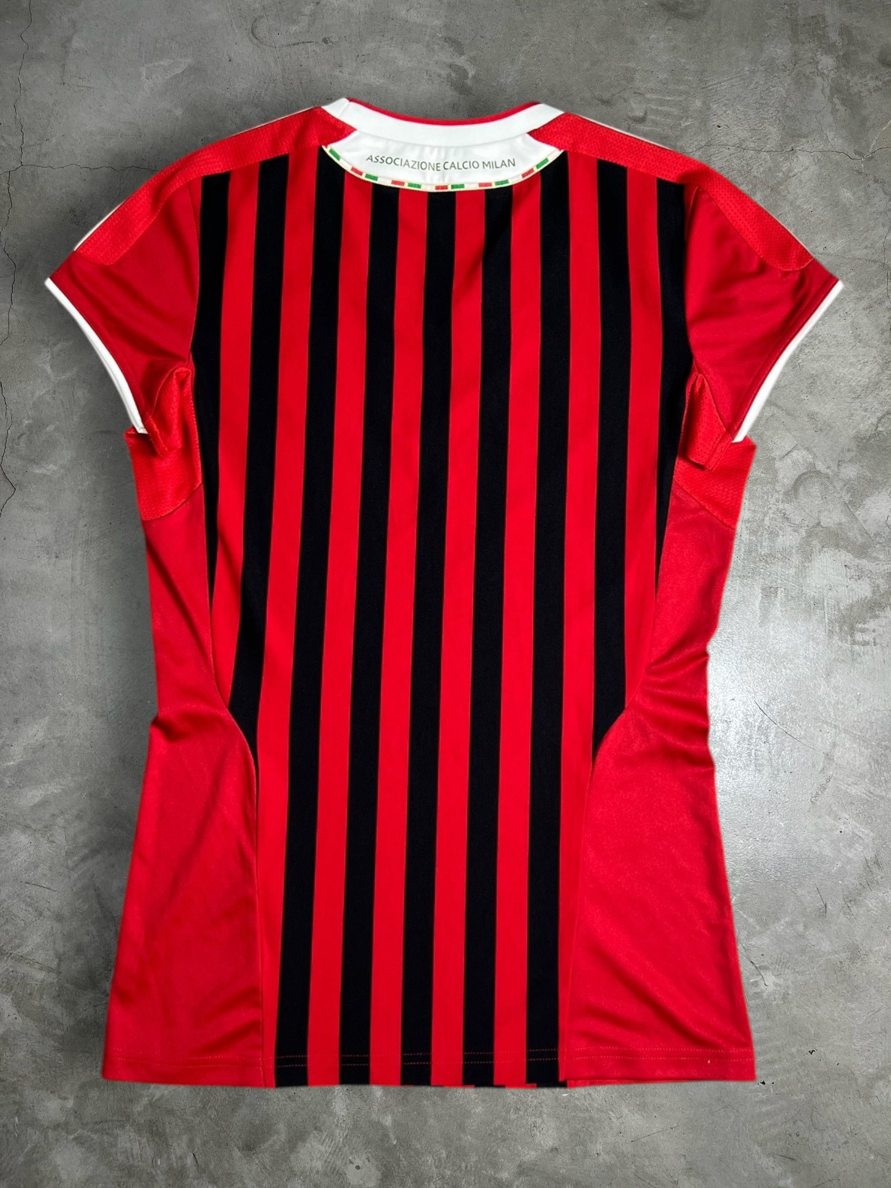 Adidas A.C. Milan 2011-2012 Women's Home Jersey (M) GTME403 Size M / US 6-8 / IT 42-44 - 8 Thumbnail