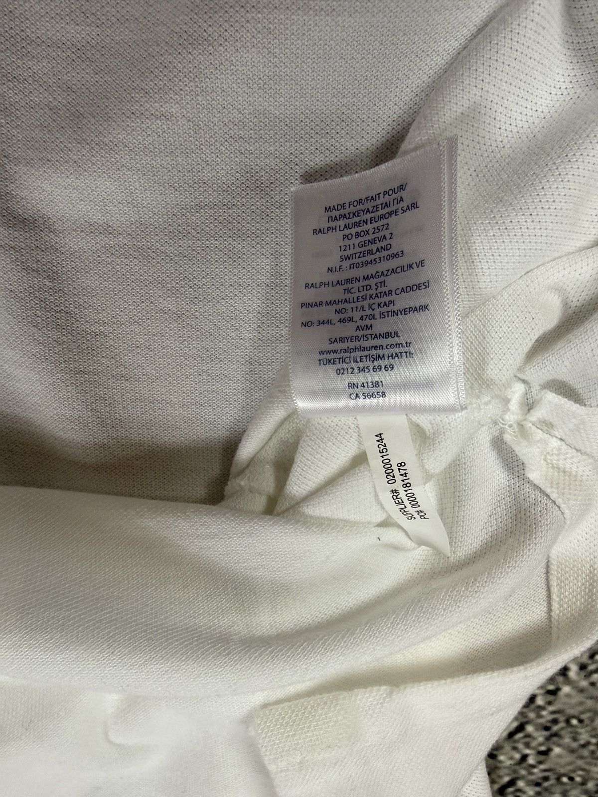 Ralph Lauren Chief Keef Polo Ralph Lauren vintage white big pony Size US M / EU 48-50 / 2 - 6 Thumbnail