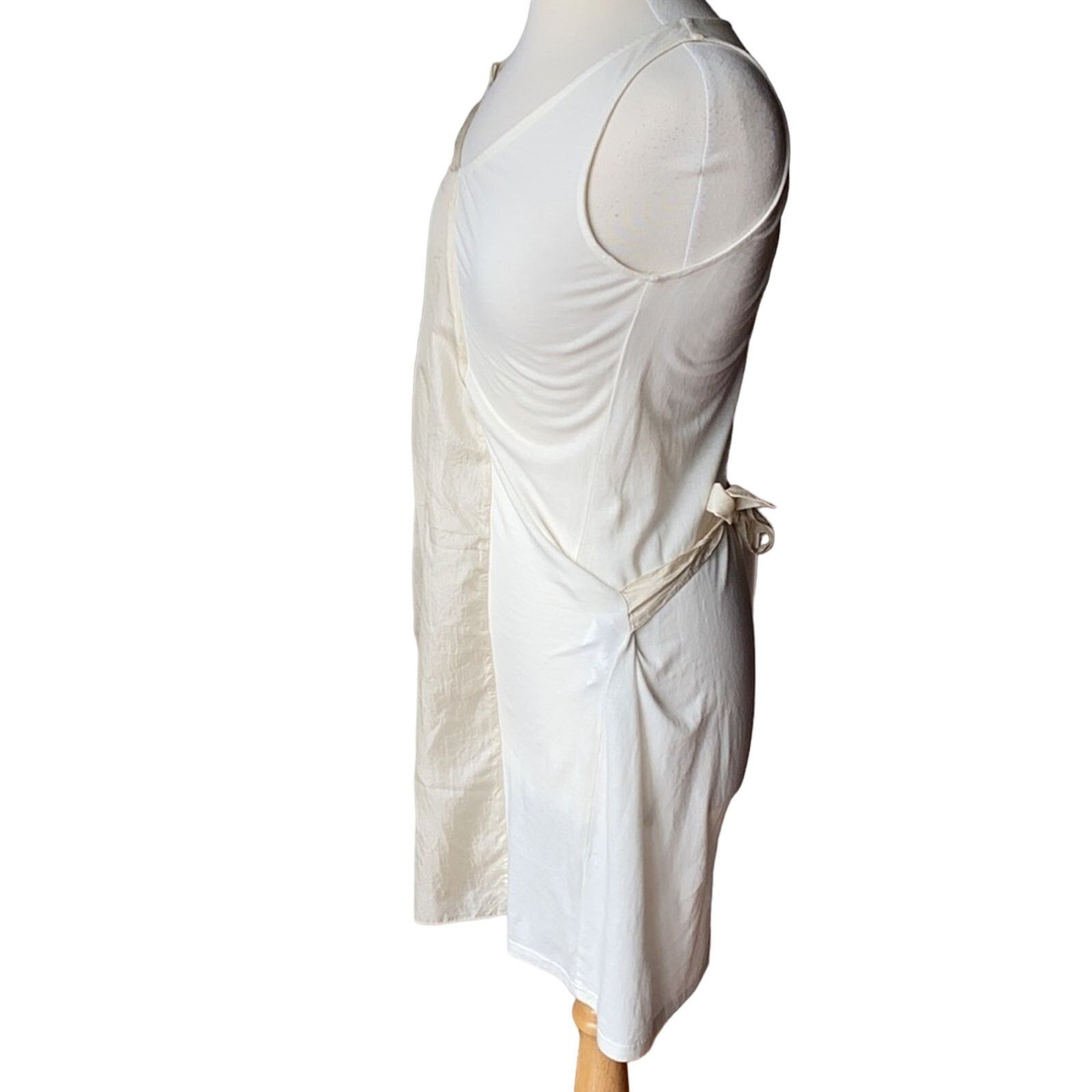 Hoss Intropia HOSS INTROPIA Grecian Silk Tunic Cream Tan Medium Size M / US 6-8 / IT 42-44 - 3 Thumbnail