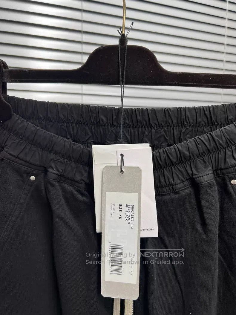 Rick Owens RICK OWENS size XS Black Zip-Up Long Pants Size US 27 - 7 Thumbnail