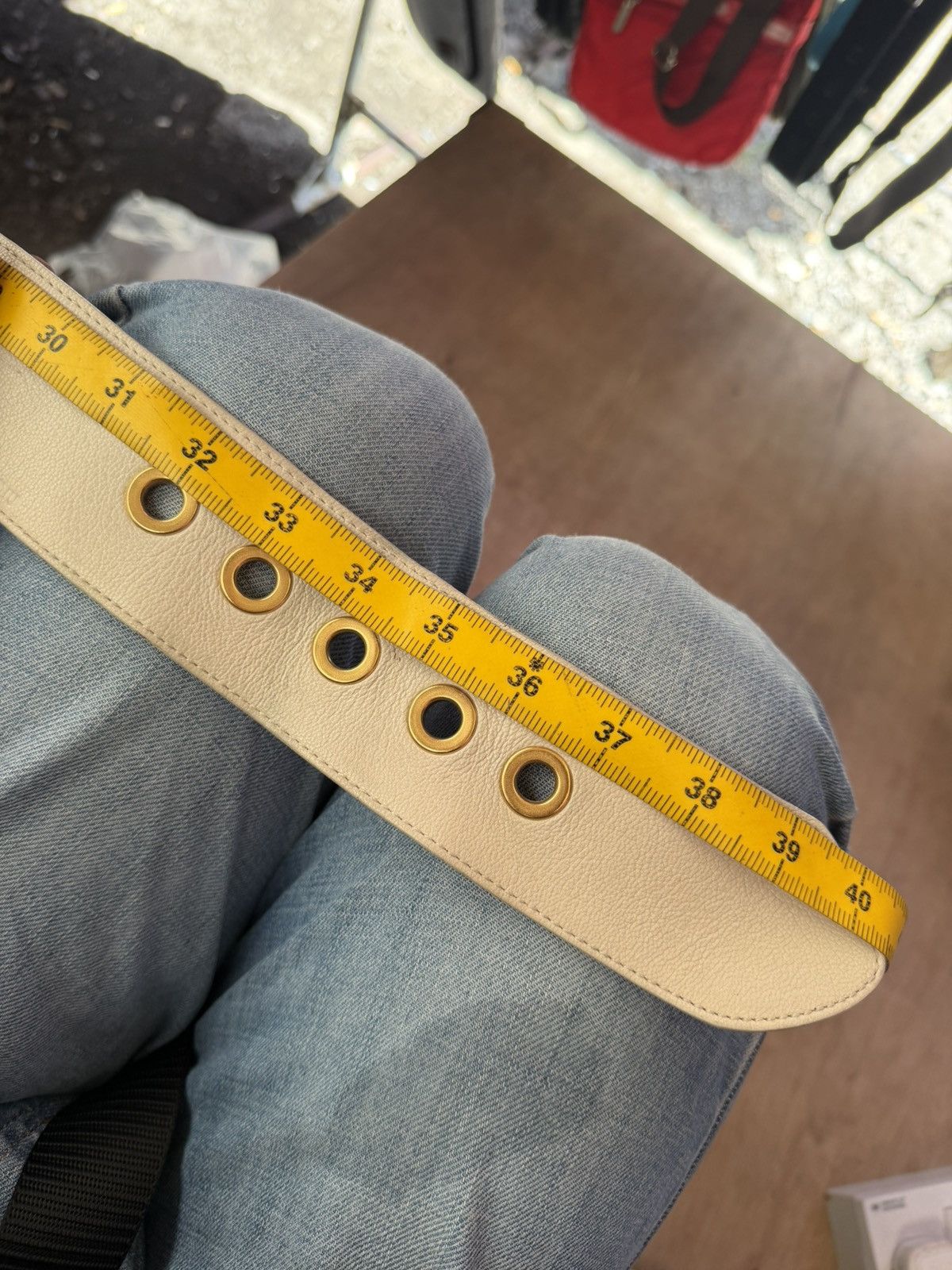 Miu Miu Miu Miu belt Size ONE SIZE - 5 Thumbnail