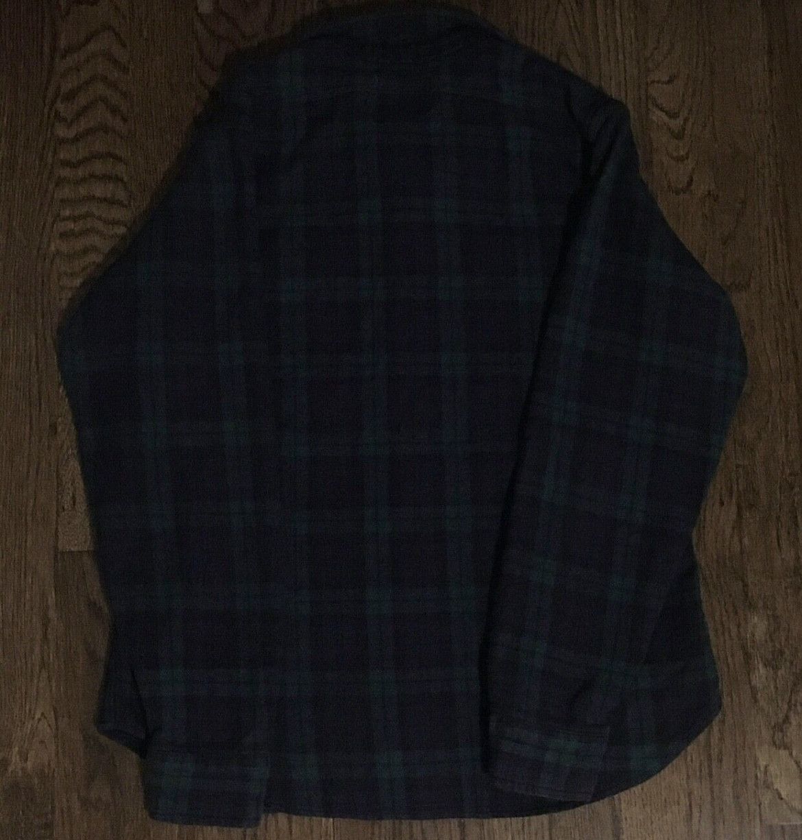 Bape Bape long sleeve flannel button up shirt Size US S / EU 44-46 / 1 - 2 Thumbnail