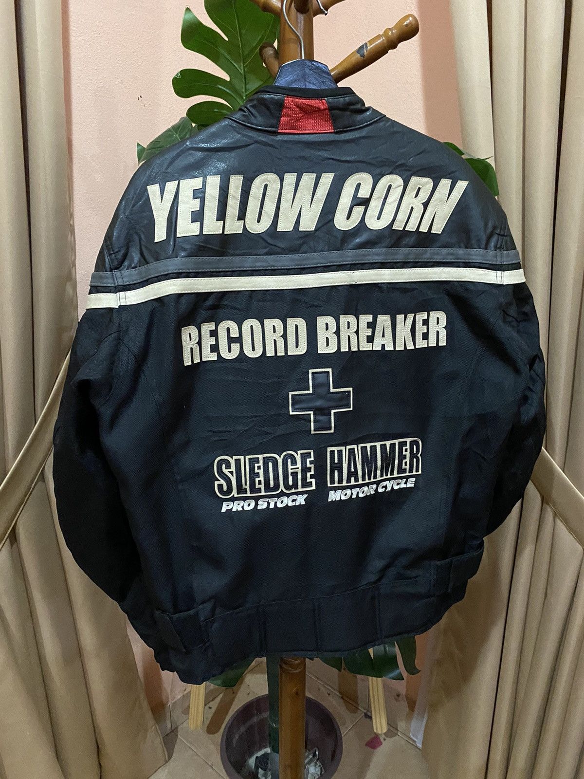 YELLOW CORN YELLOW CORN BIKERS JACKET Size US XL / EU 56 / 4 - 17 Thumbnail