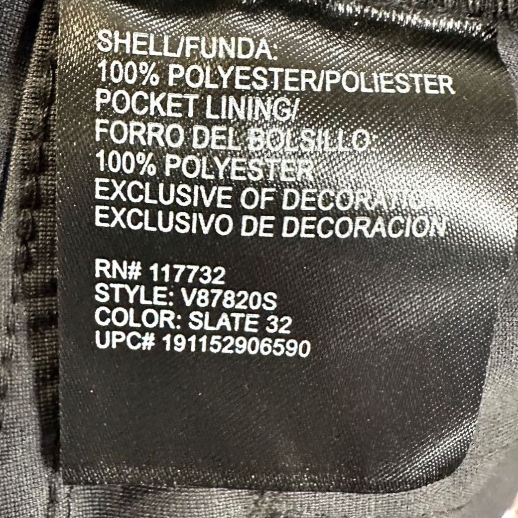 ZeroXposur VINTAGE ZeroXposur Commuter Pants Men 38X32 Dark Grey Chino 4 Way Stretch Flat Front NEW Size US 38 / EU 54 - 5 Thumbnail