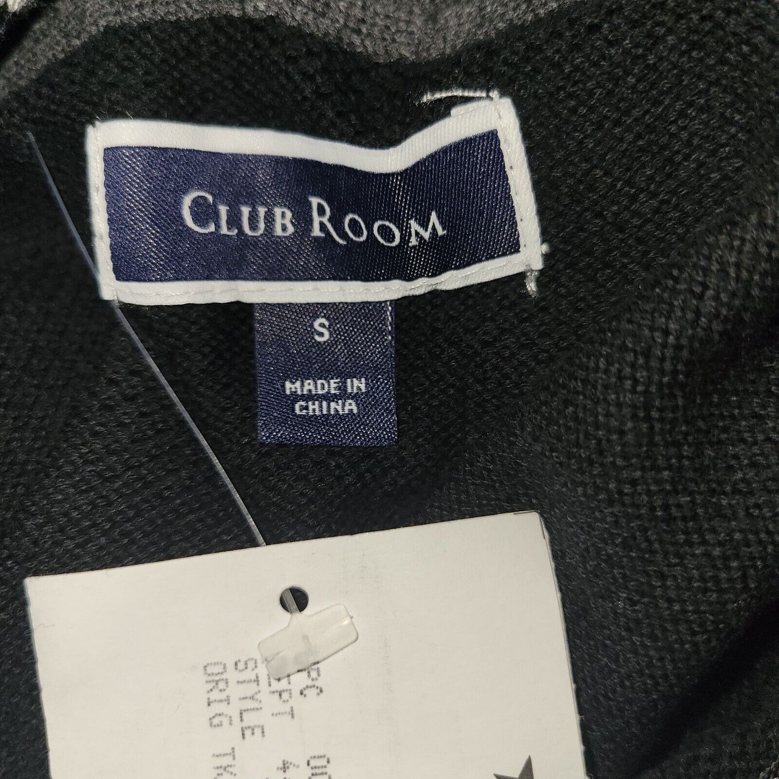 Club Room Men's Clubroom Cotton Sweater. Size Small. New With Tags $7 Size US S / EU 44-46 / 1 - 6 Thumbnail