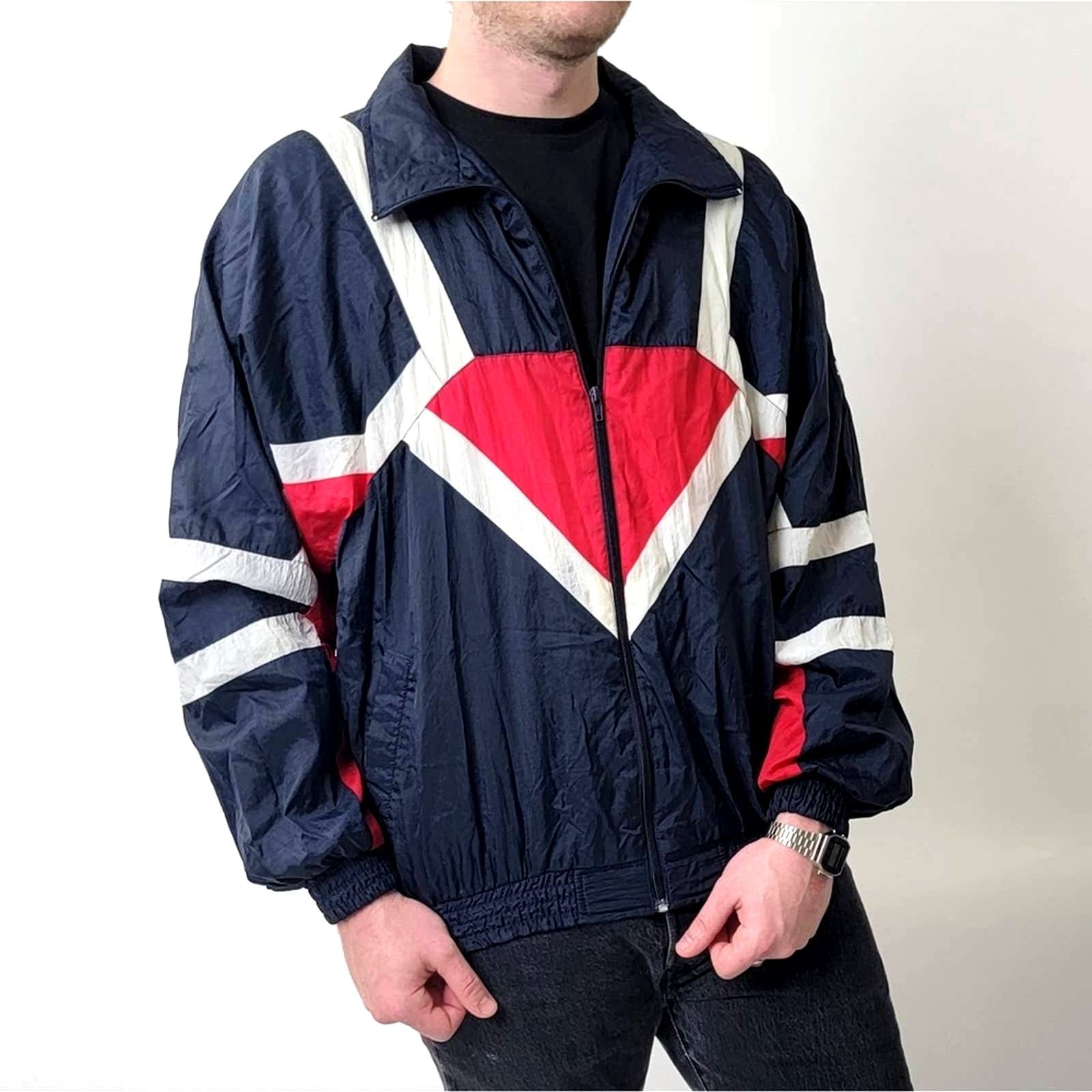 Spalding Vintage Y2K Spalding Windbreaker Track Jacket - L Size US L / EU 52-54 / 3 - 4 Thumbnail