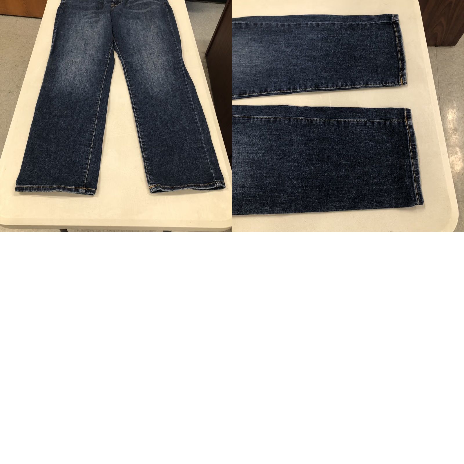 Lucky Brand Lucky Brand Jeans Mens 35x29 Blue Athletic Straight 5-Pocket Denim Stretch Size US 35 - 9 Thumbnail