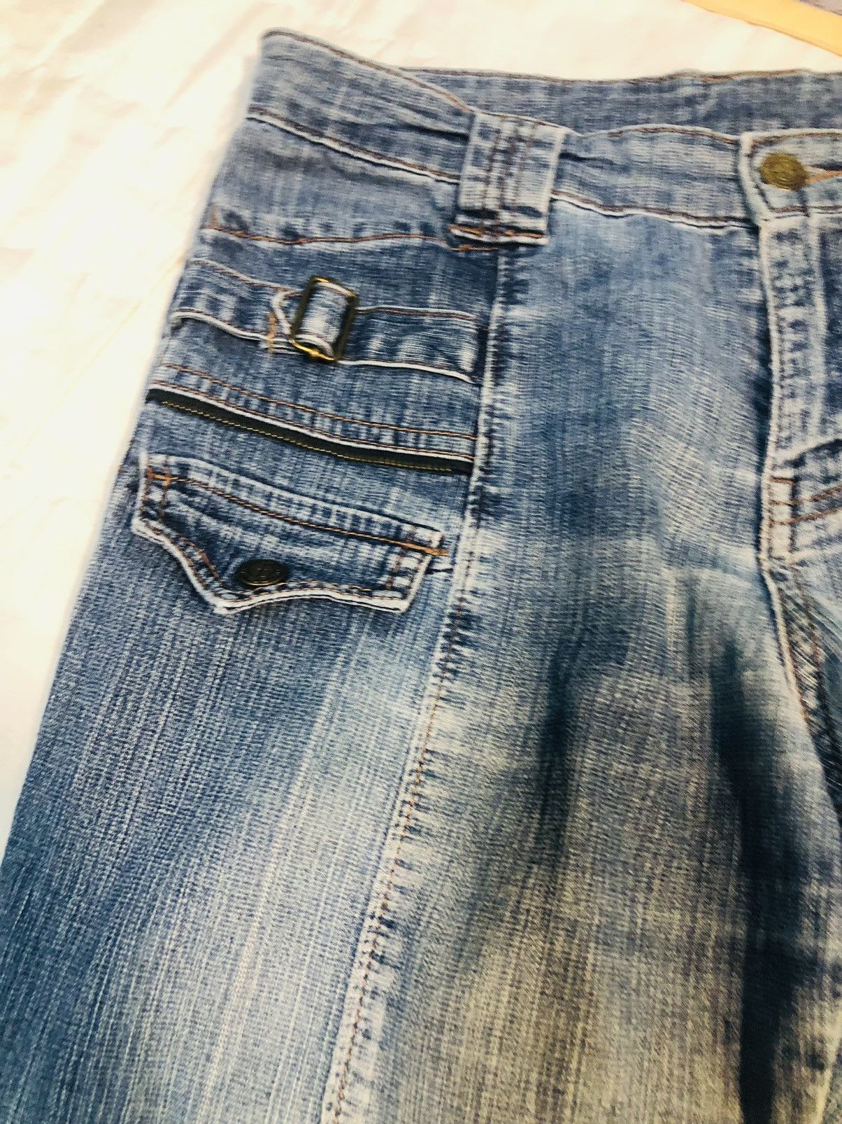 Japanese Brand Advantage Denim Jeans (10) Size 28" / US 6 / IT 42 - 5 Thumbnail