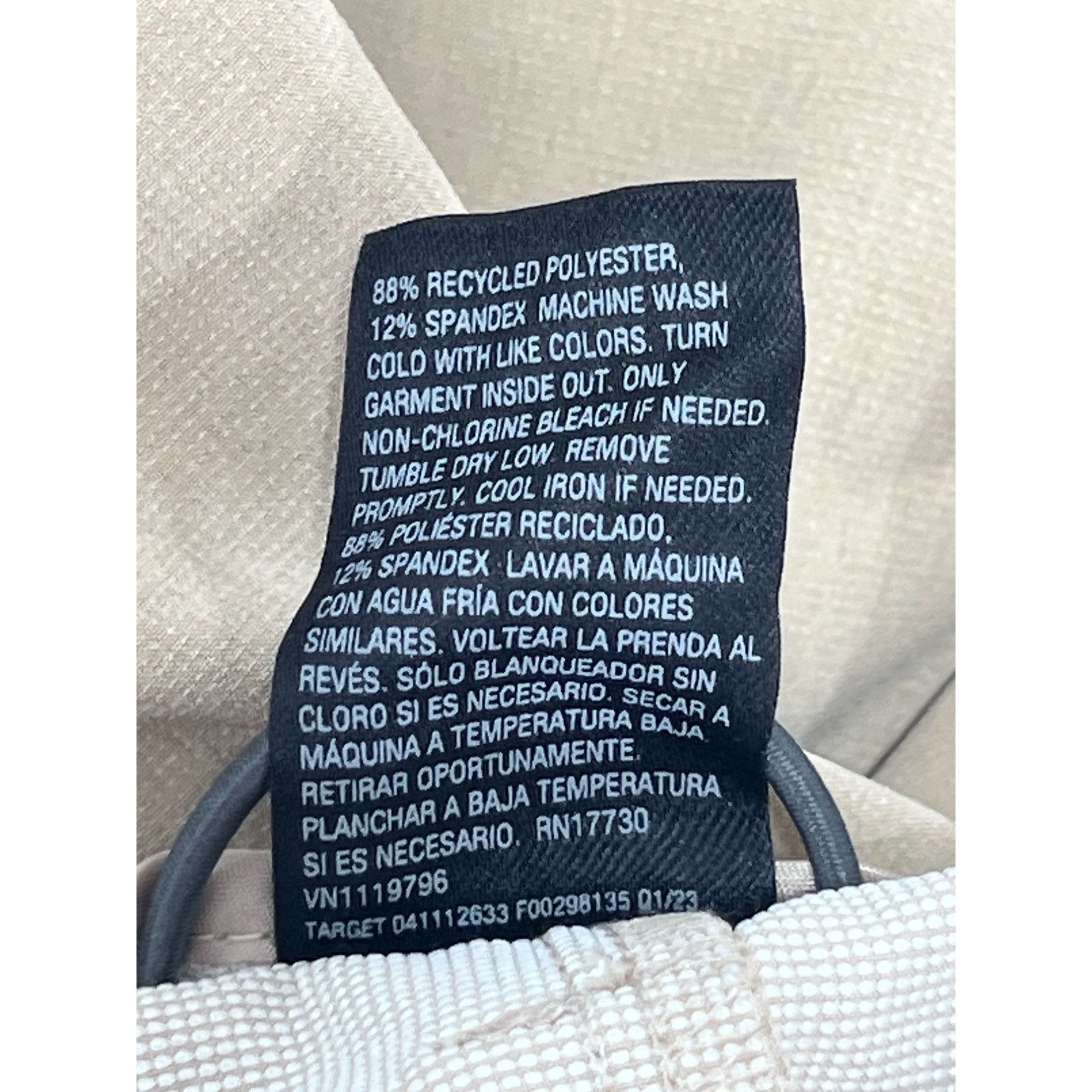 Other All In Motion - Men's Golf Shorts - 8 in inseam - Beige - 48 Size US 44 / EU 60 - 11 Thumbnail