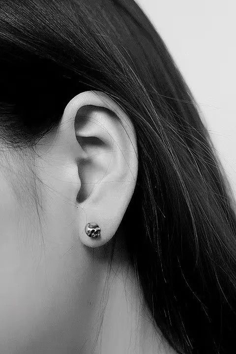 Werkstatt Munchen Werkstatt Munchen Cross Skull Pentagram Earrings 2 Size ONE SIZE - 5 Thumbnail