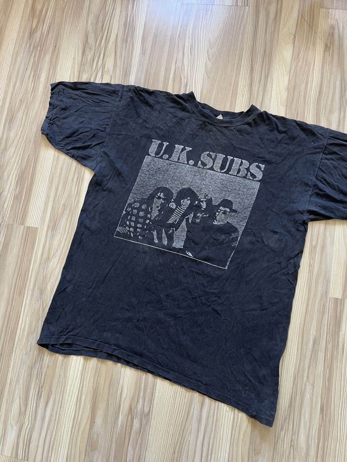 Band Tees 90s Vintage UK Subs Band Tee punk rock Size US XL / EU 56 / 4 - 4 Thumbnail