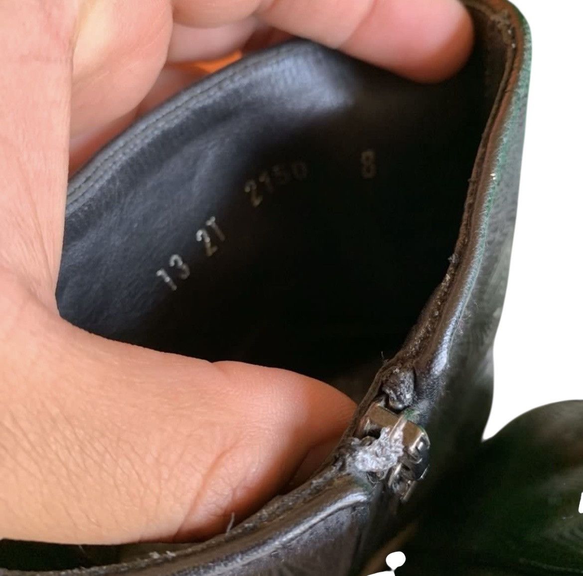 Prada Vintage Prada Textured Leather Angkle Boot Black Size US 9 / EU 42 - 8 Thumbnail