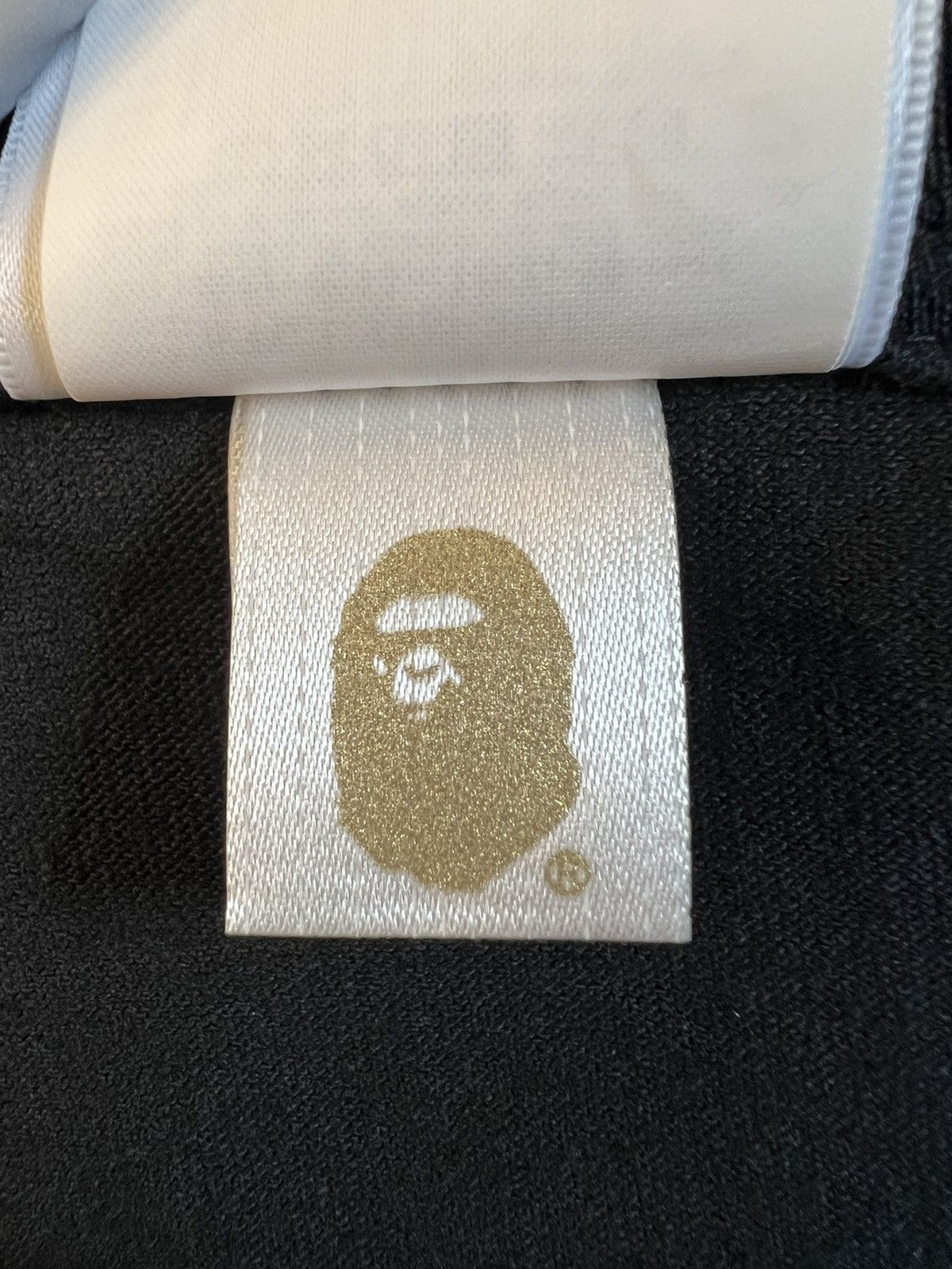 Bape Bape Space Camo Ape Face Tee Size US L / EU 52-54 / 3 - 14 Thumbnail