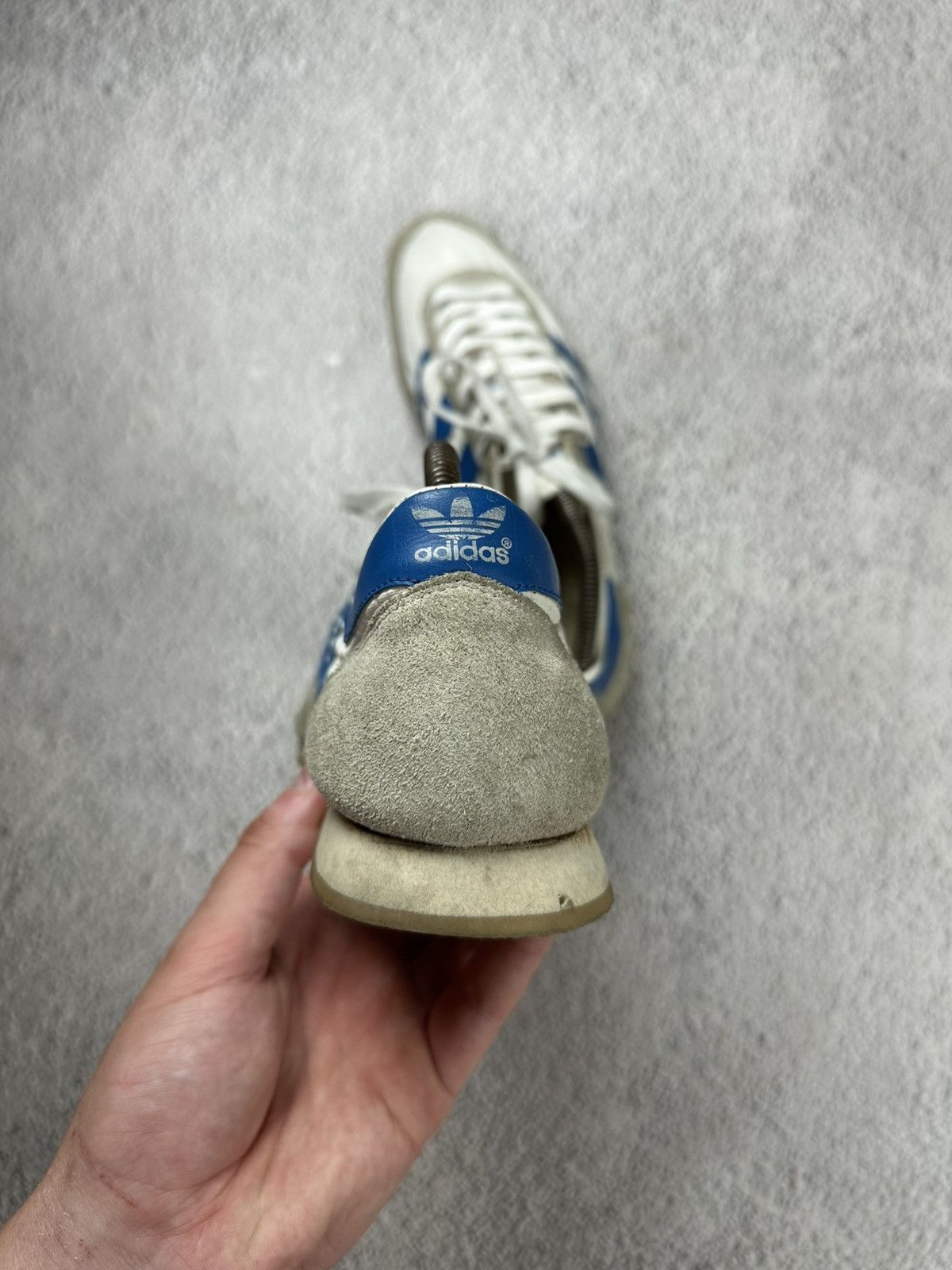Adidas Vintage Adidas Adistar Competition Track Spikes Size US 9 / EU 42 - 7 Thumbnail