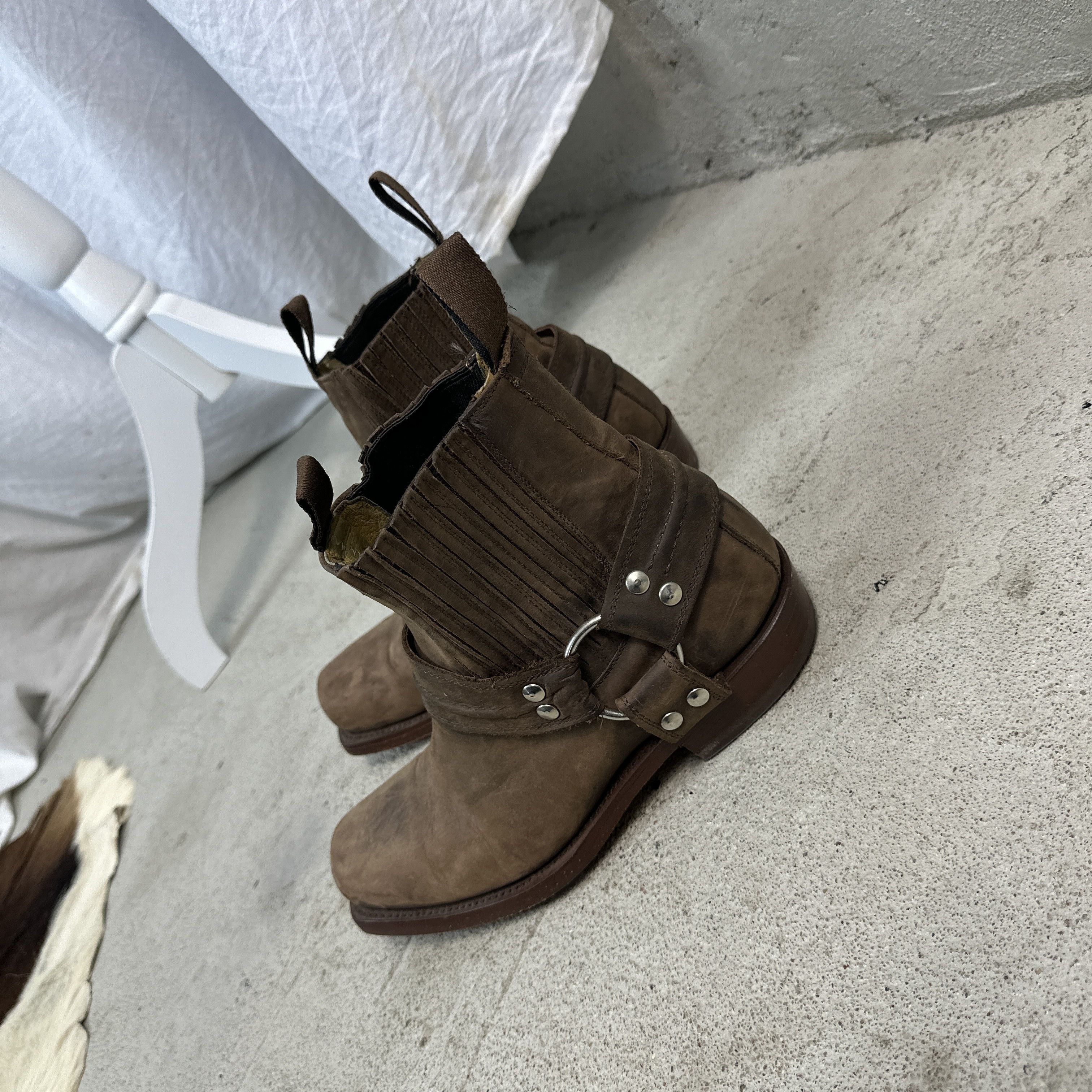Vintage Vintage Moto Harness Boots Size US 6 / EU 39 - 2 Thumbnail