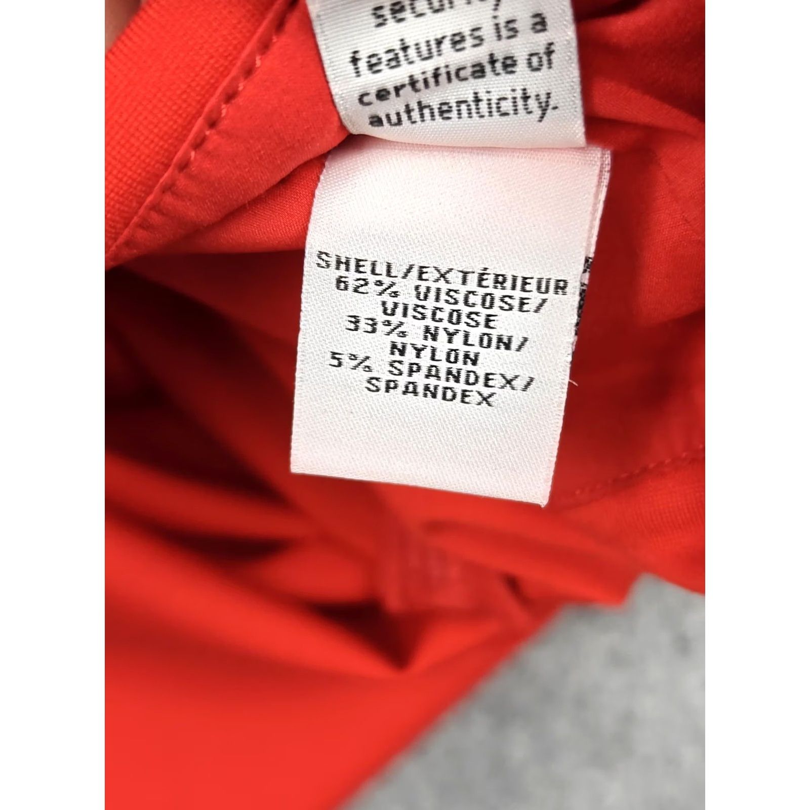 Diane von Furstenberg Diane Von Furstenberg Dress Womens 10 Red Knit Waist Detail Sheath Knee Length Dress Size L / US 10 / IT 46 - 5 Thumbnail