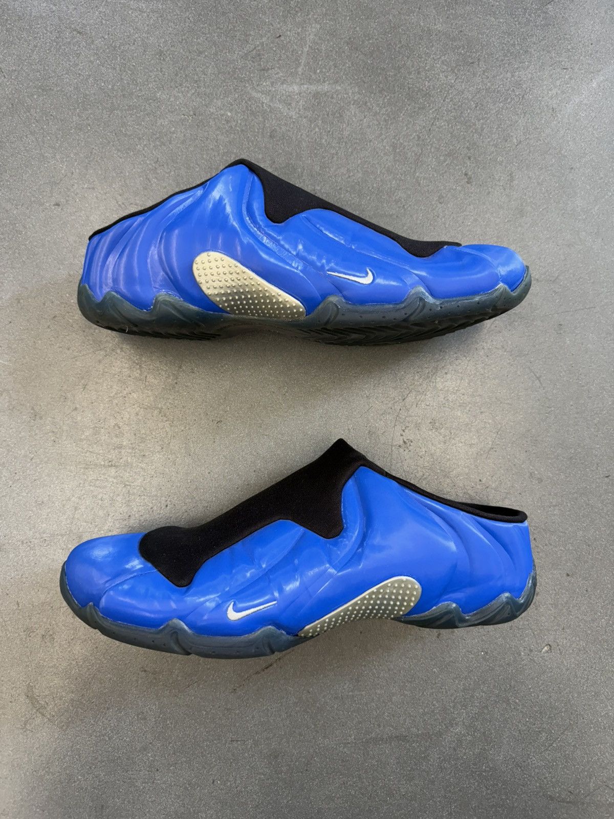 Nike 2001 Vintage Nike Clogposite Retro Retro Royal Blue Size US 12.5 / EU 45-46 - 2 Thumbnail
