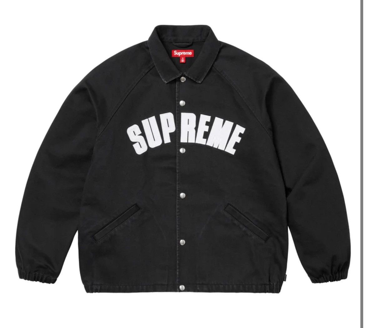 Supreme Supreme Arc Denim Coaches Jacket Black Size Large Size US L / EU 52-54 / 3 - 4 Thumbnail