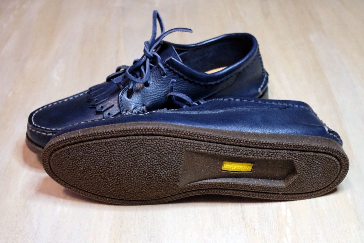 Yuketen Italian blucher moccasin Size US 10.5 / EU 43-44 - 4 Thumbnail