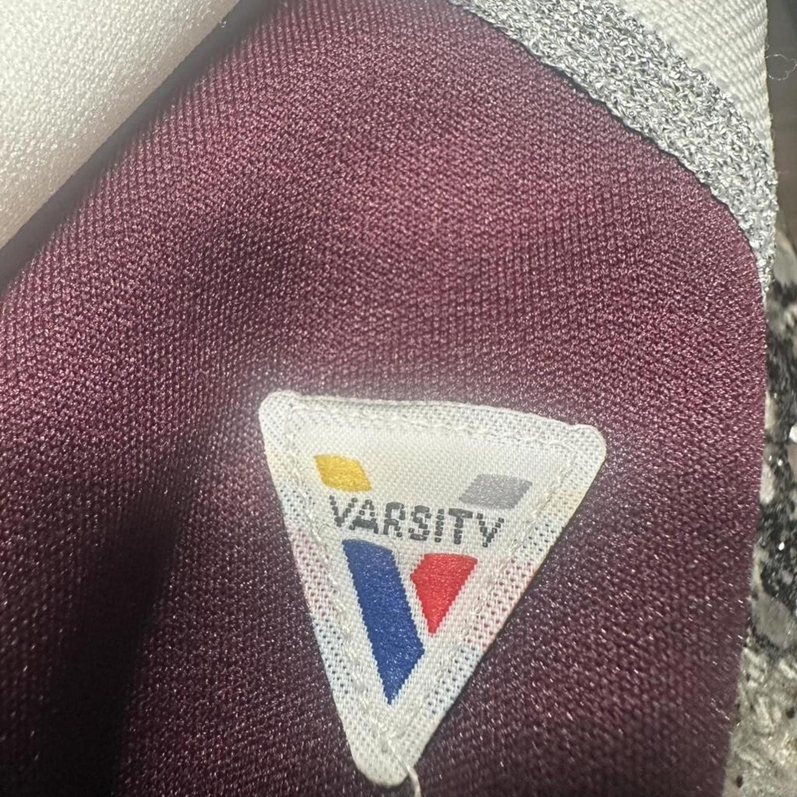 Other Burgundy and white “Bridget “zip-up h#skater Size S / US 4 / IT 40 - 2 Thumbnail