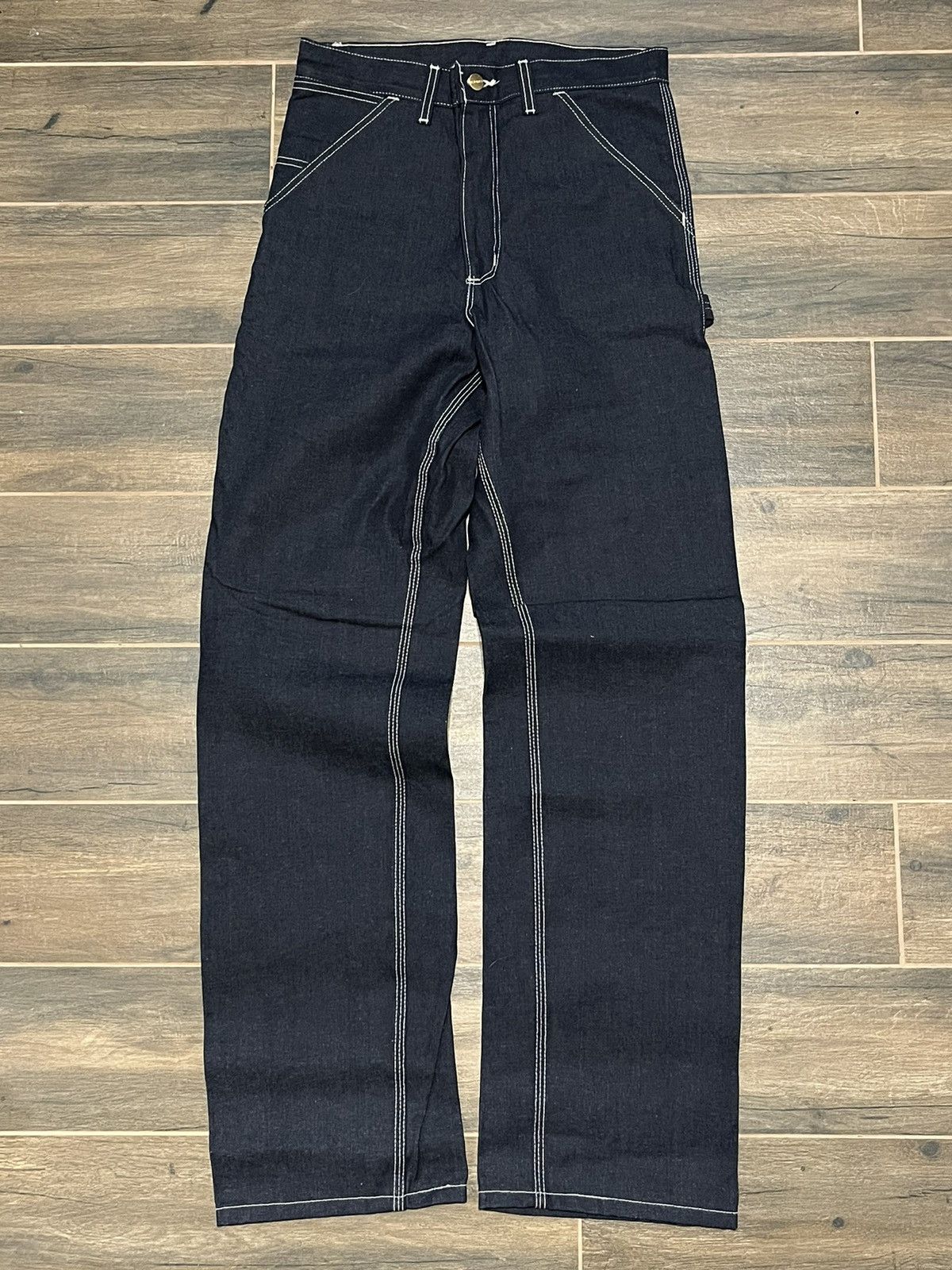 Carhartt × Vintage Carhartt vintage dungaree Size US 30 / EU 46 - 2 Thumbnail