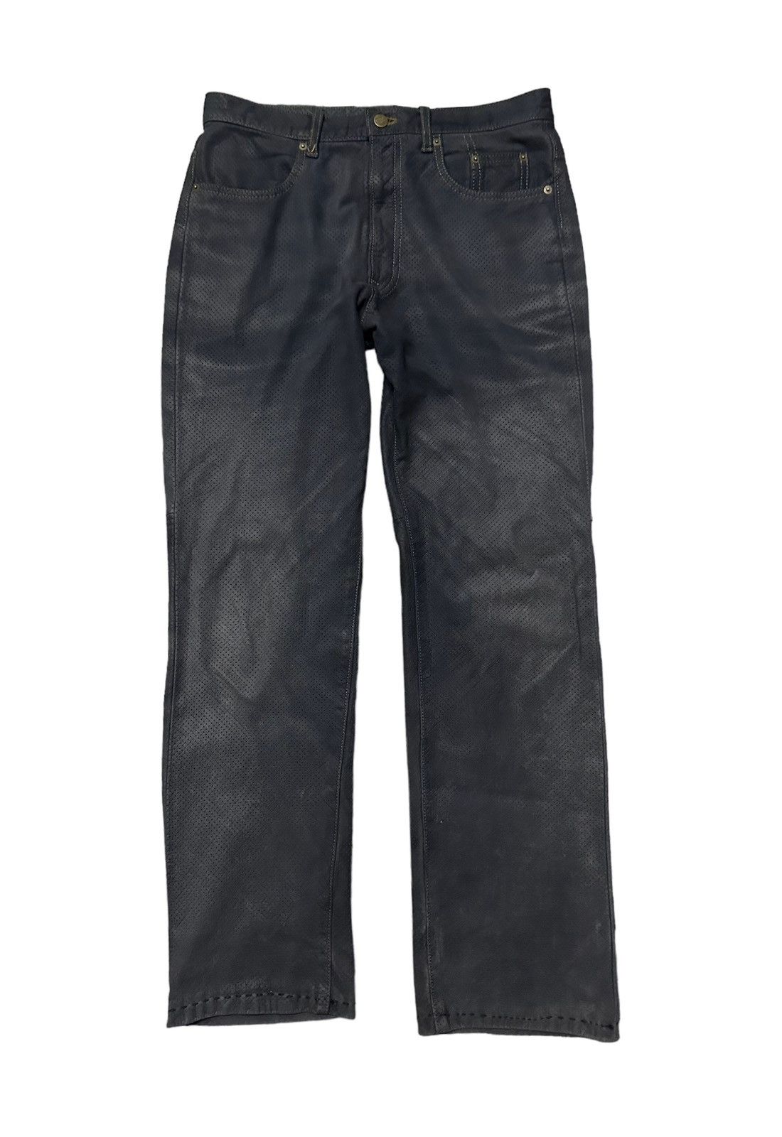 Leather Exalito Kushitani leather pants Size US 32 / EU 48 - 2 Thumbnail