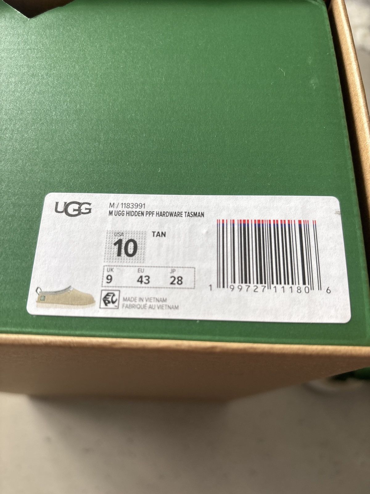 HIDDEN HIDDEN x UGG Low Top Slippers Size US 10 / EU 43 - 7 Thumbnail