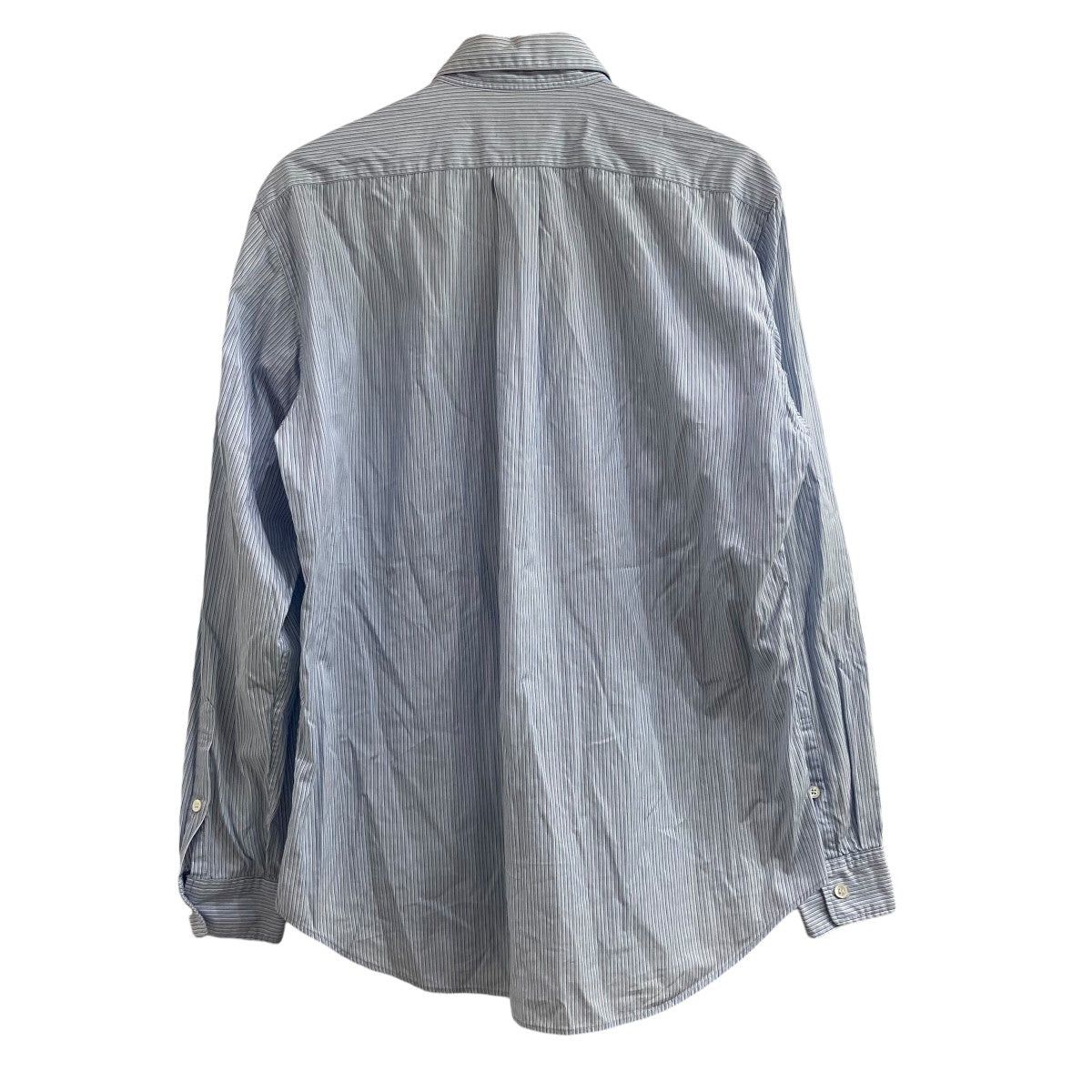 Yohji Yamamoto yohji yamamoto Stripe Shirt HC-B83-052 Size US L / EU 52-54 / 3 - 3 Thumbnail