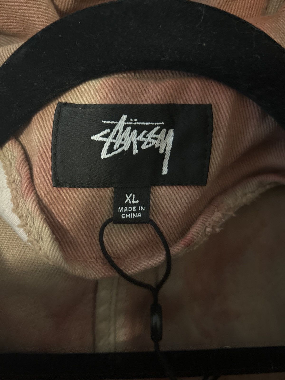 Stussy Stussy dyed work jacket Size US XL / EU 56 / 4 - 5 Thumbnail