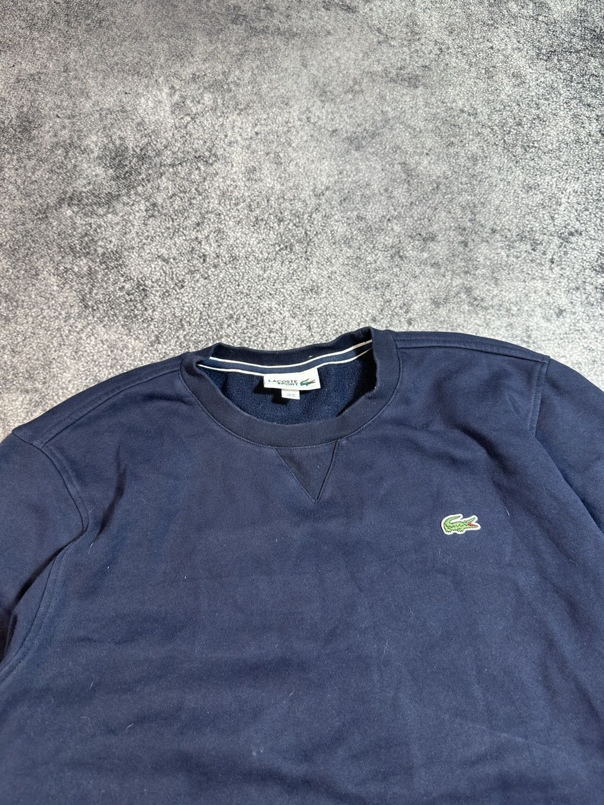 Lacoste Vintage Lacoste Sport Sweatshirt Streetwear Style USA XL Size US XL / EU 56 / 4 - 2 Thumbnail