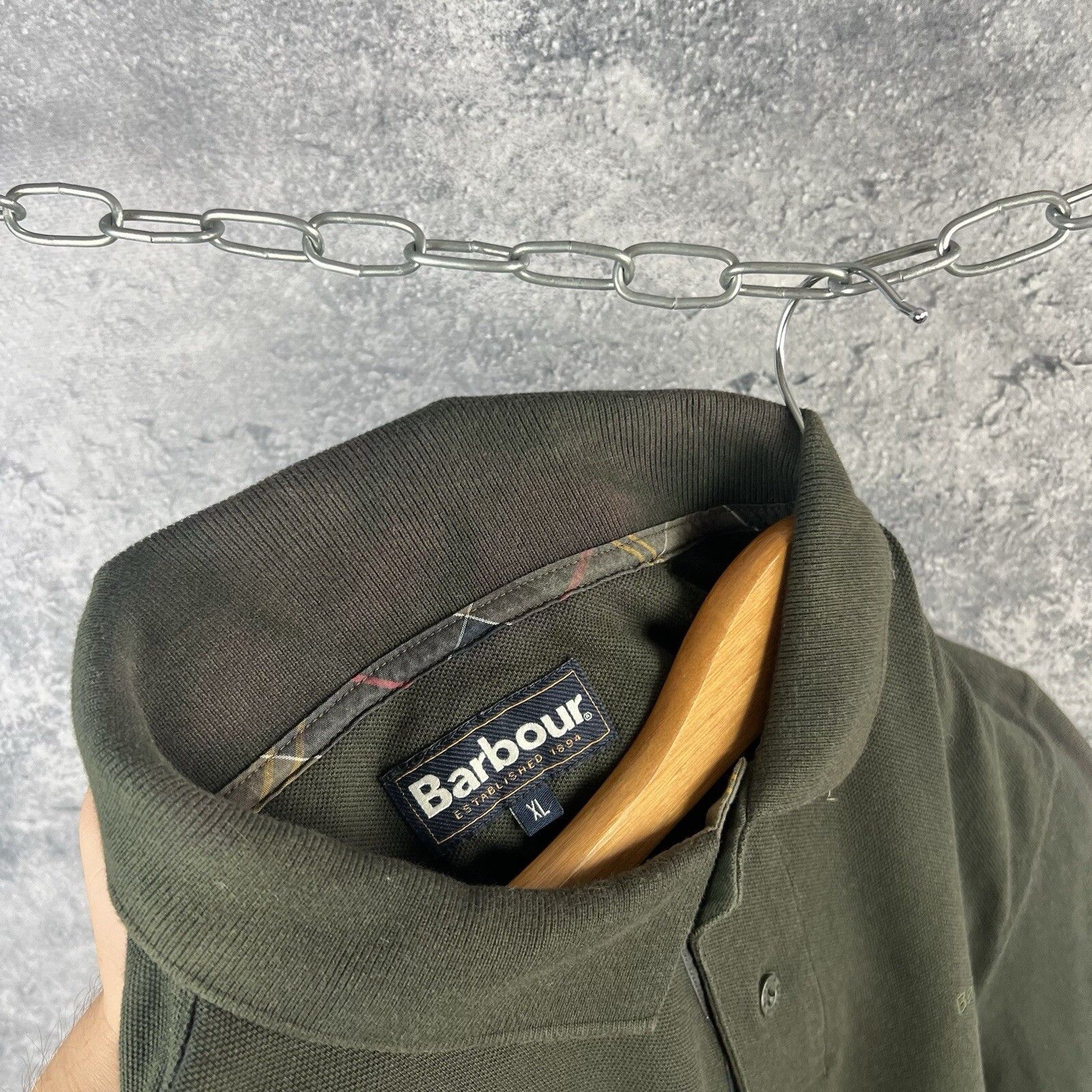 Barbour Barbour Polo Longsleeve Men's Size XL Size US XL / EU 56 / 4 - 11 Thumbnail